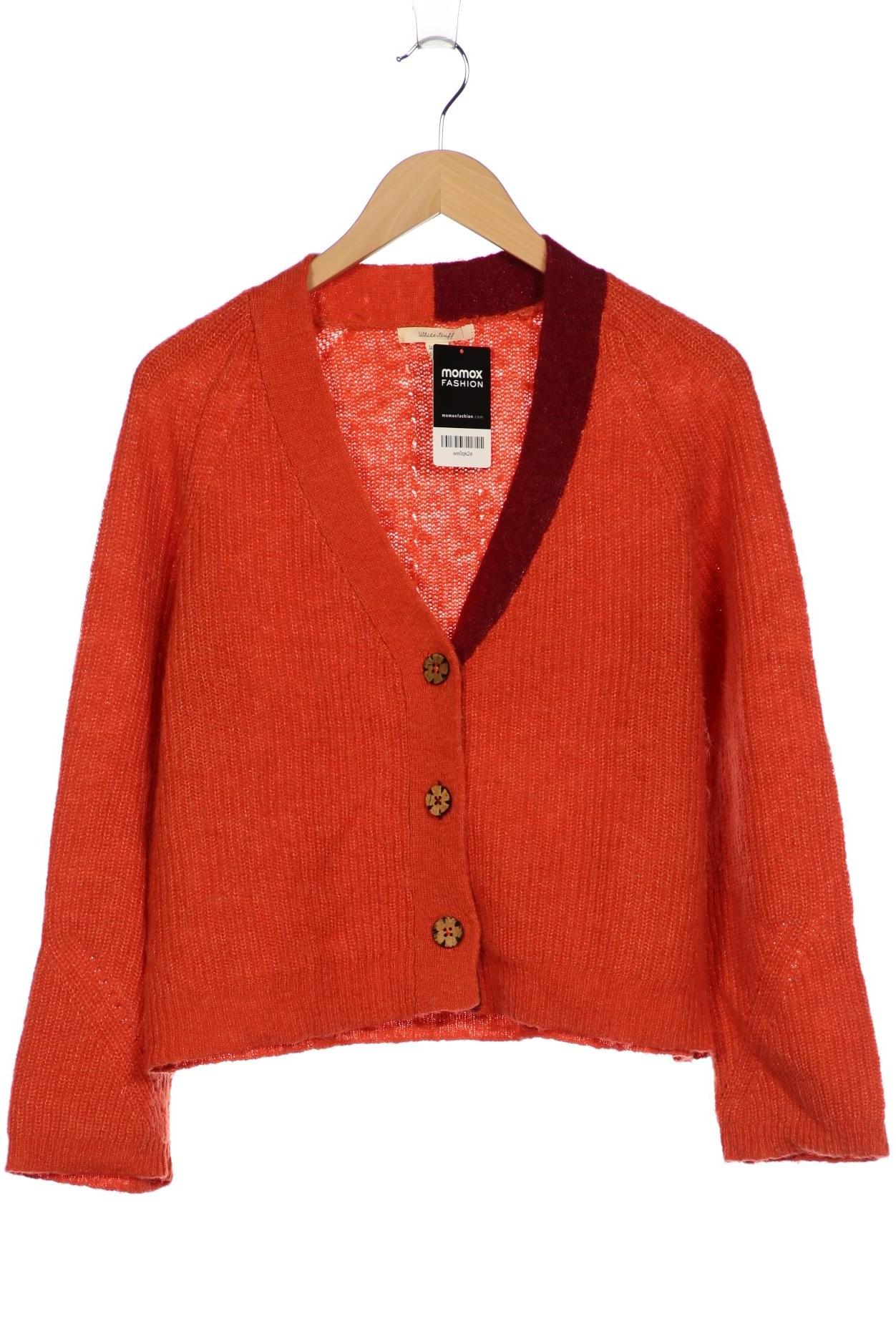 

White Stuff Damen Strickjacke, rot, Gr. 36