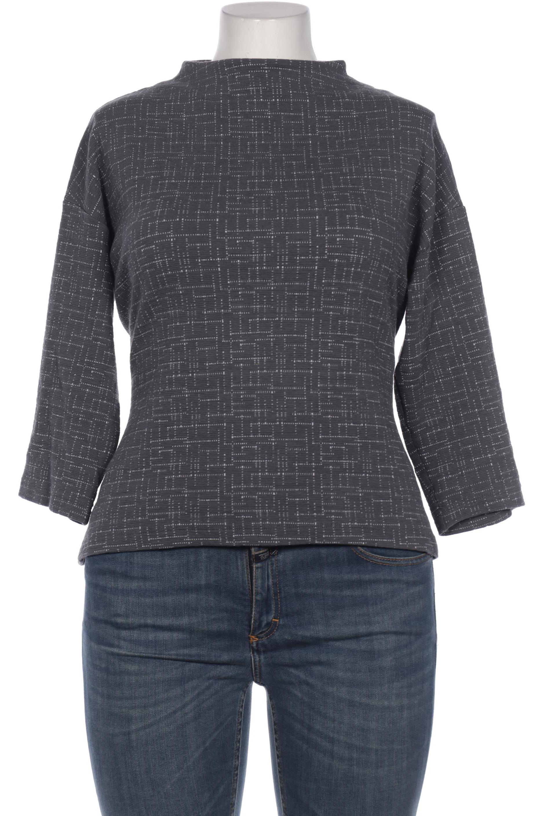 

White Stuff Damen Langarmshirt, grau, Gr. 44