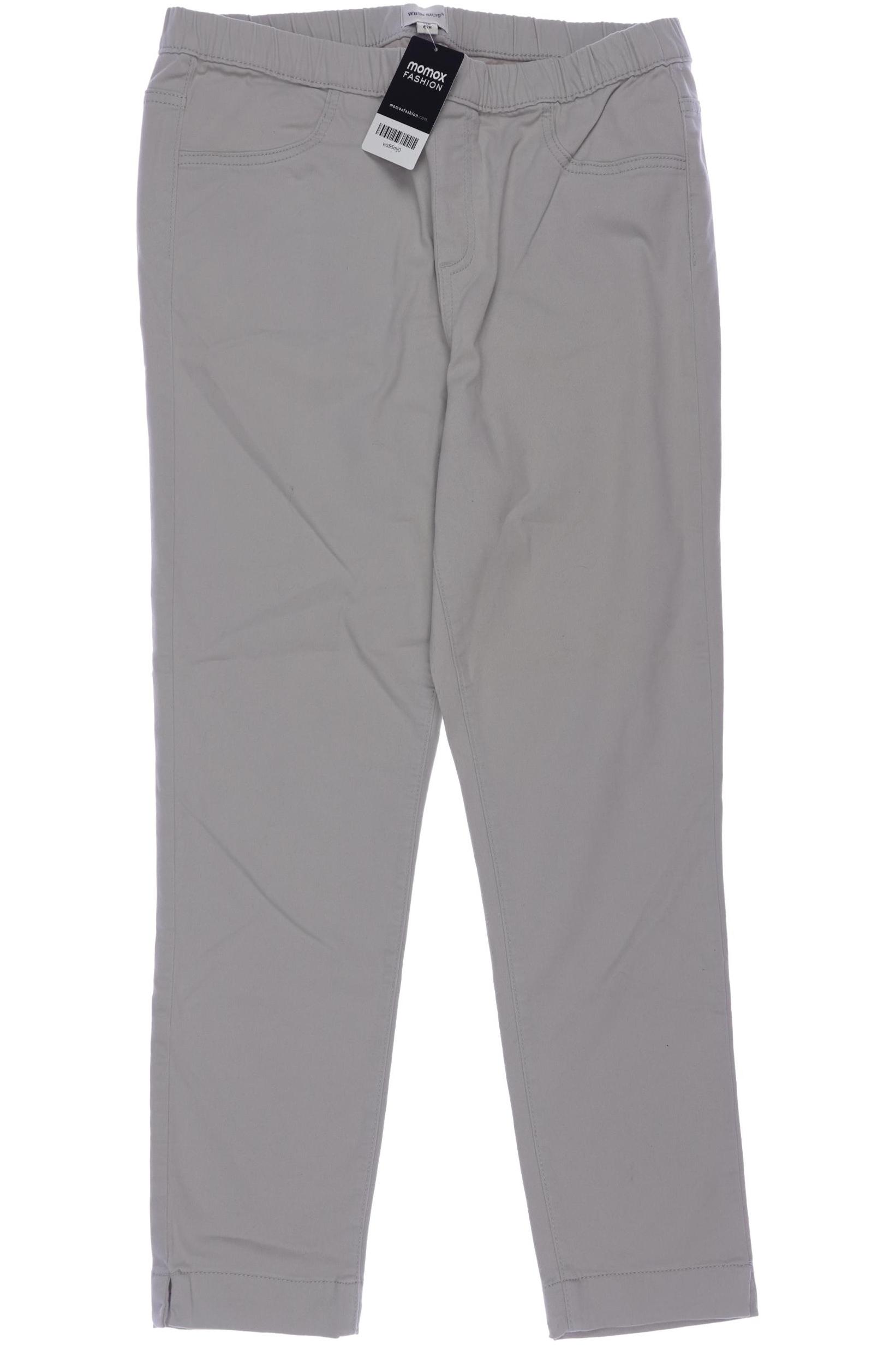 

White Stuff Damen Stoffhose, grau, Gr. 42