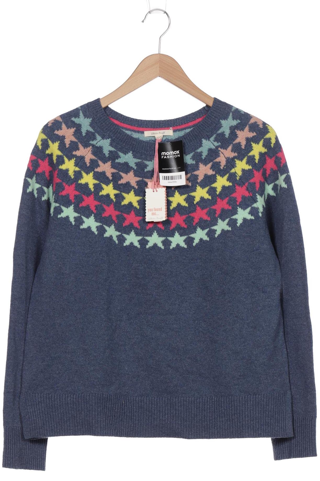 

White Stuff Damen Pullover, blau