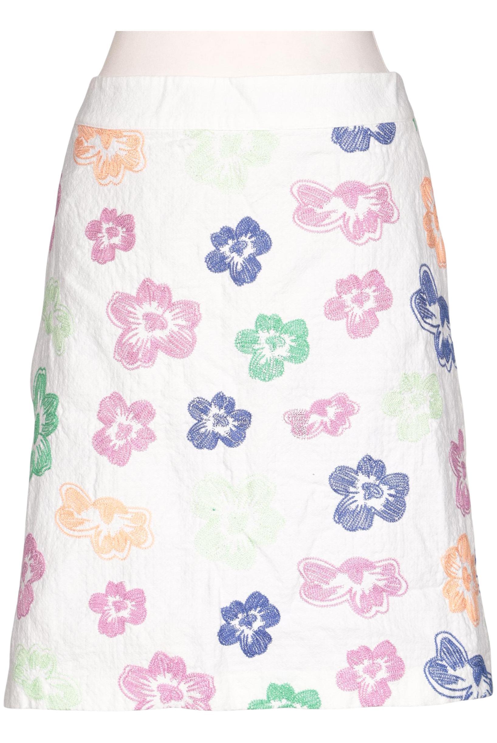 

White Stuff Damen Rock, mehrfarbig, Gr. 12