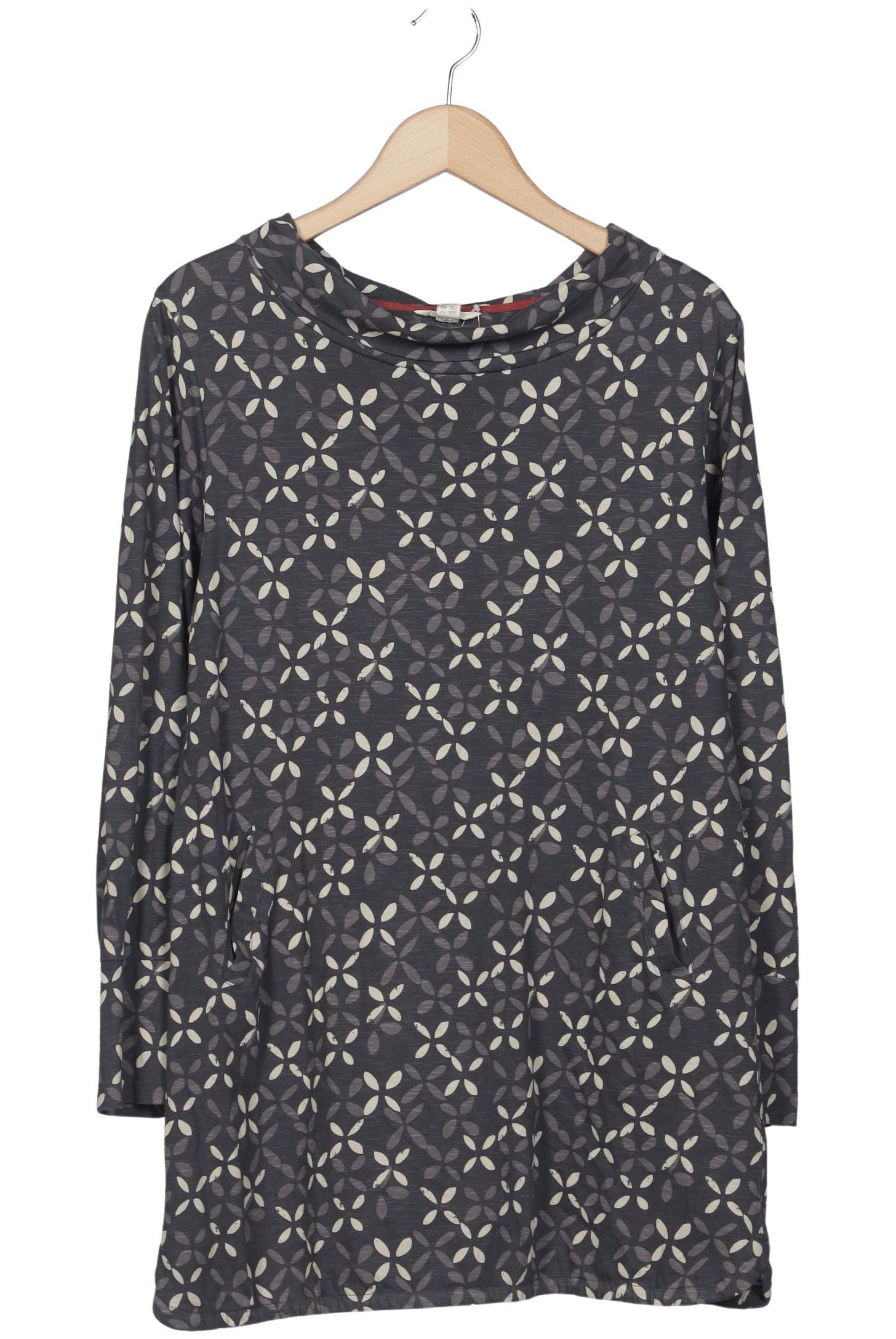 

White Stuff Damen Langarmshirt, grau, Gr. 42