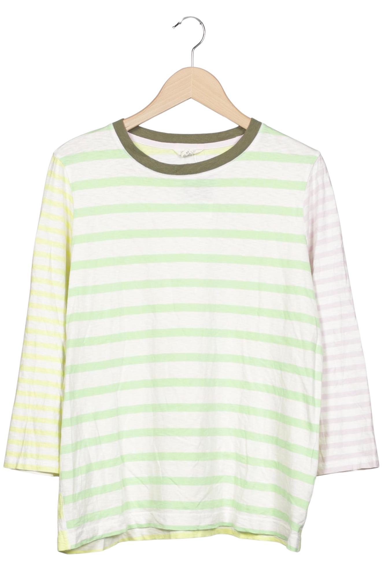 

White Stuff Damen Langarmshirt, mehrfarbig, Gr. 46