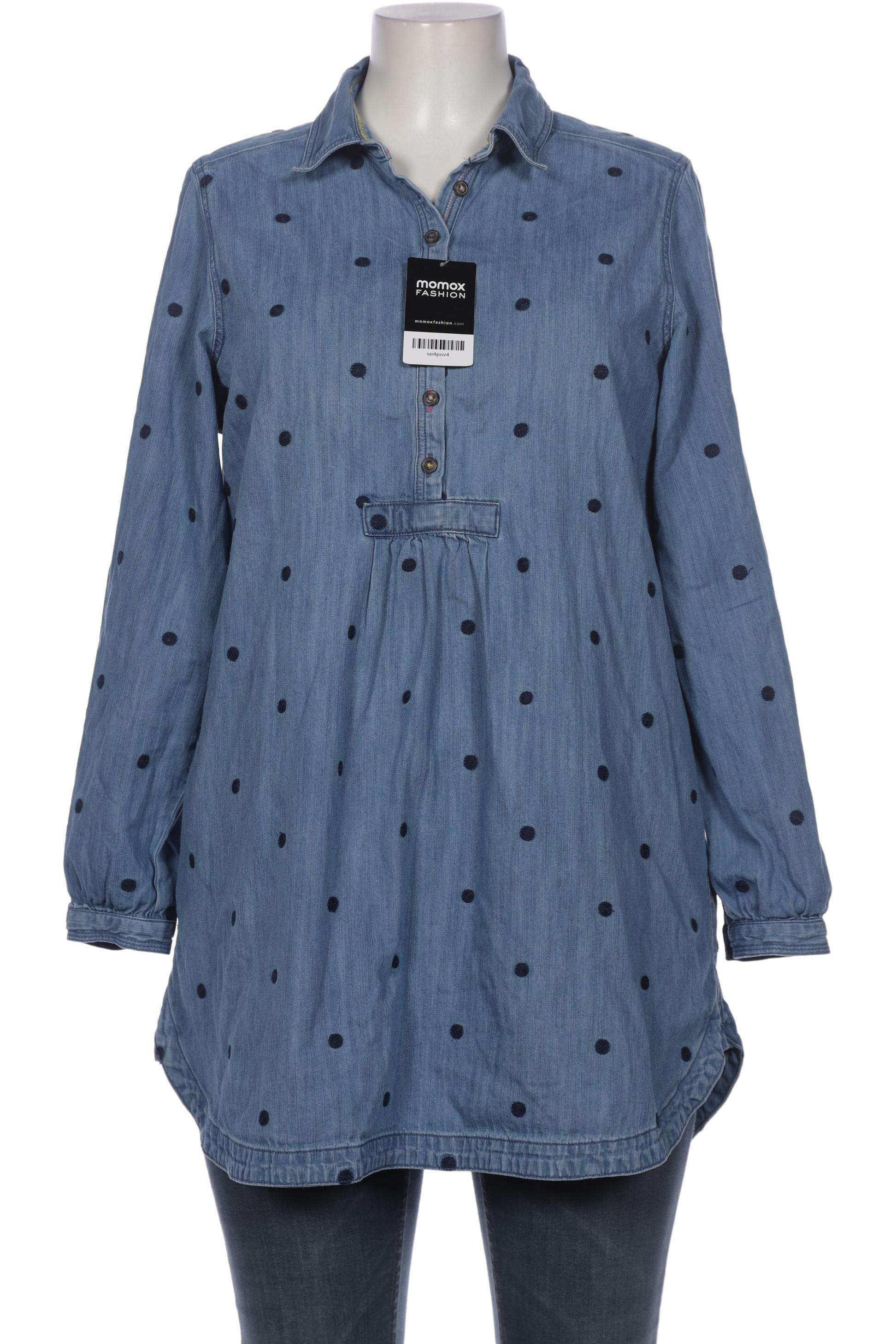 

White Stuff Damen Bluse, blau, Gr. 44