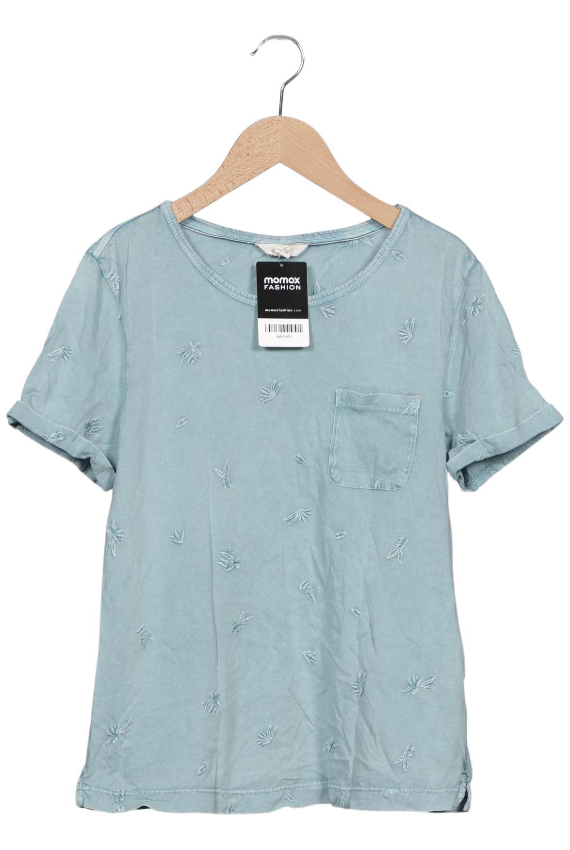 

White Stuff Damen T-Shirt, blau, Gr. 38