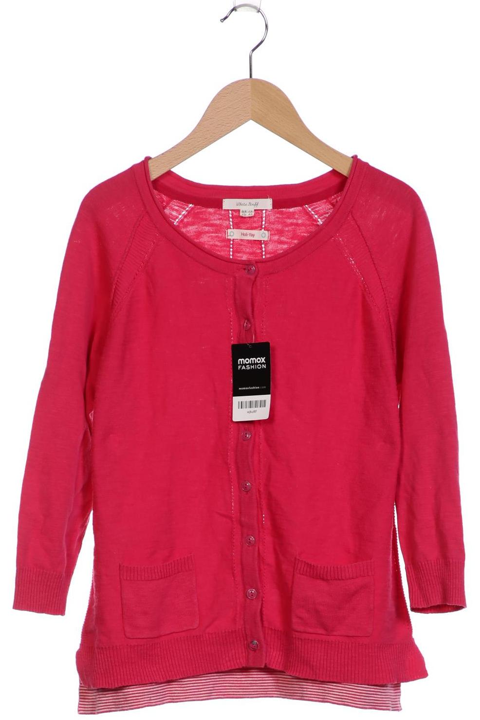 

White Stuff Damen Strickjacke, pink, Gr. 40