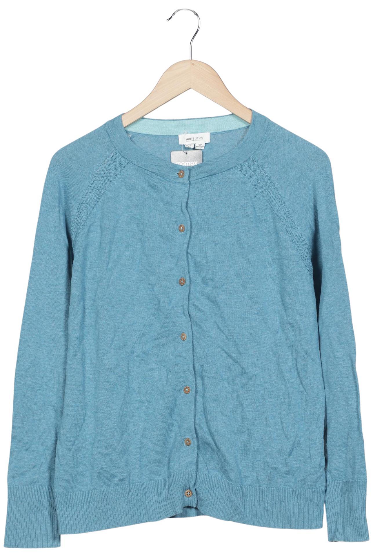 

White Stuff Damen Strickjacke, hellblau, Gr. 44