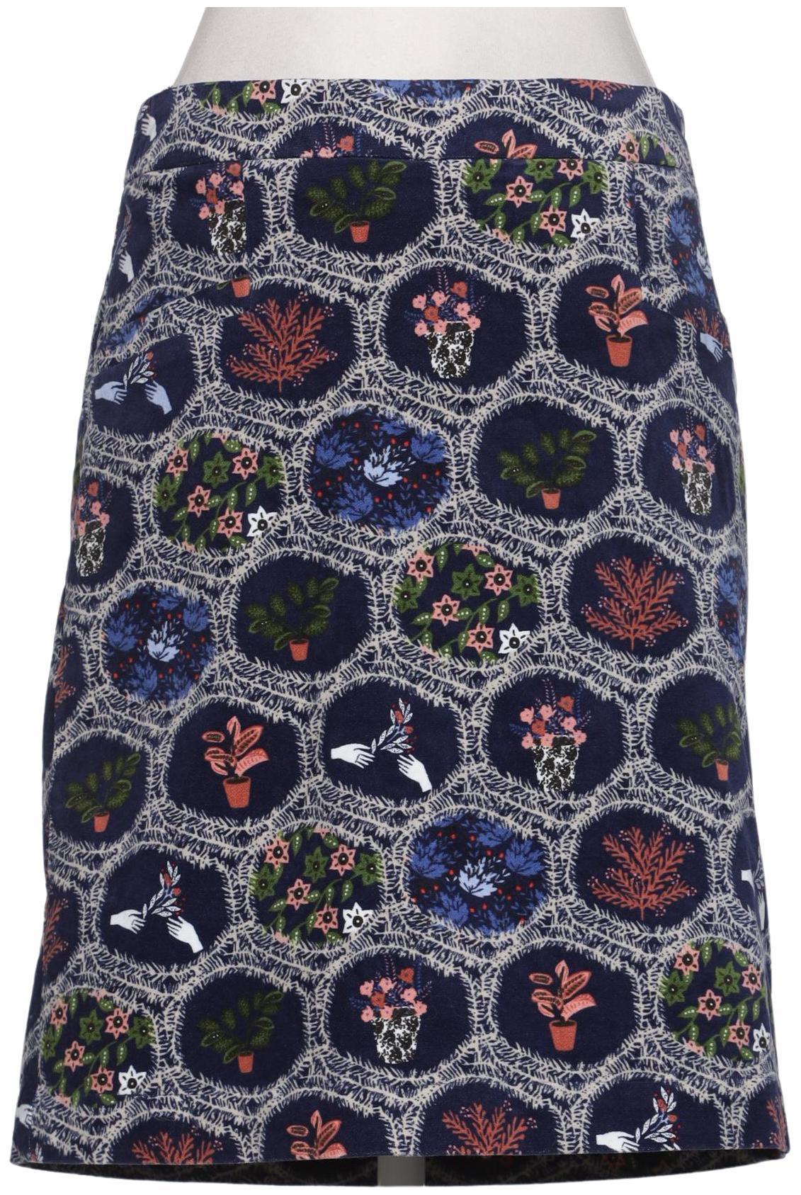 

White Stuff Damen Rock, mehrfarbig, Gr. 36