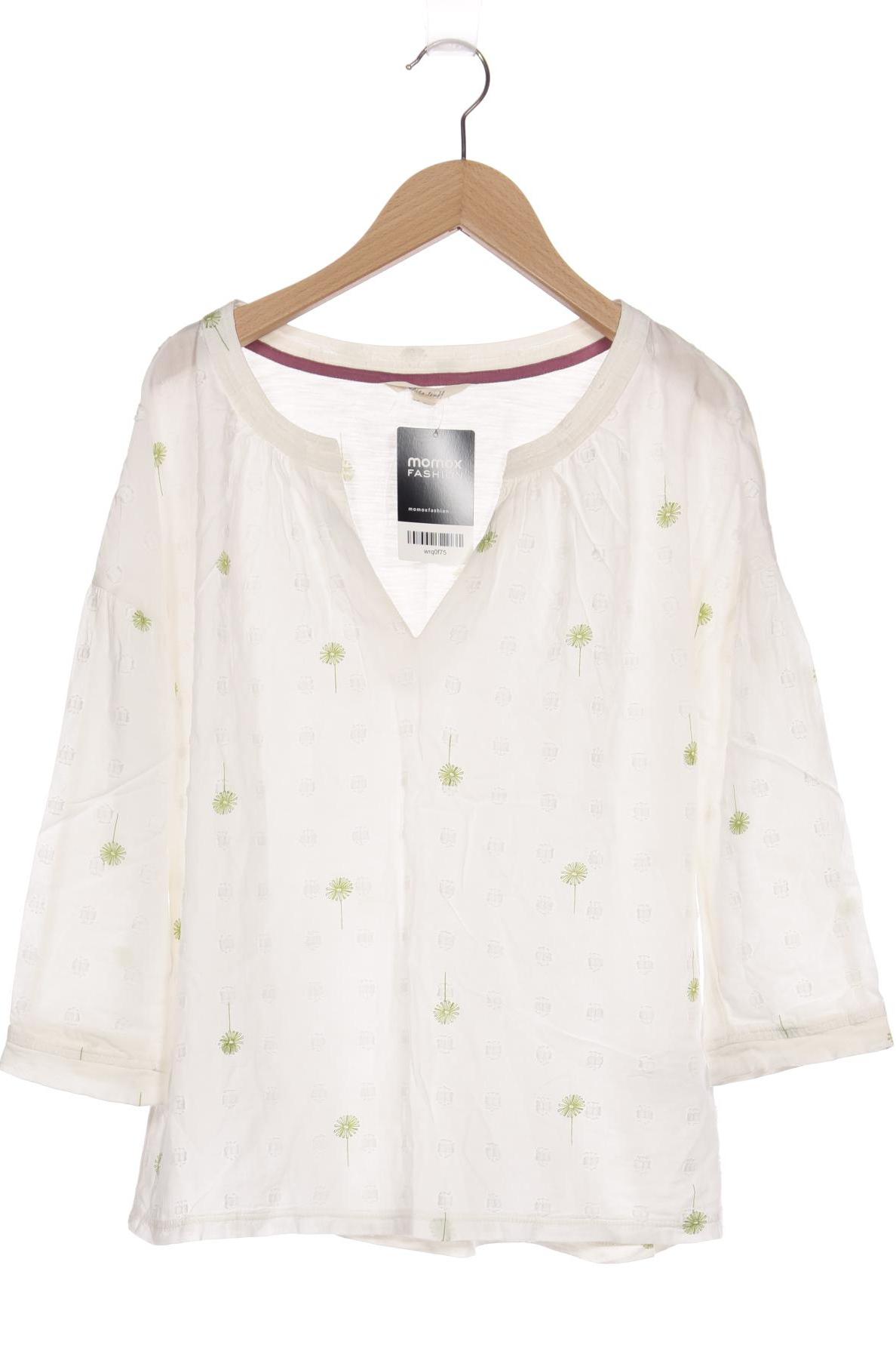 

White Stuff Damen Langarmshirt, weiß