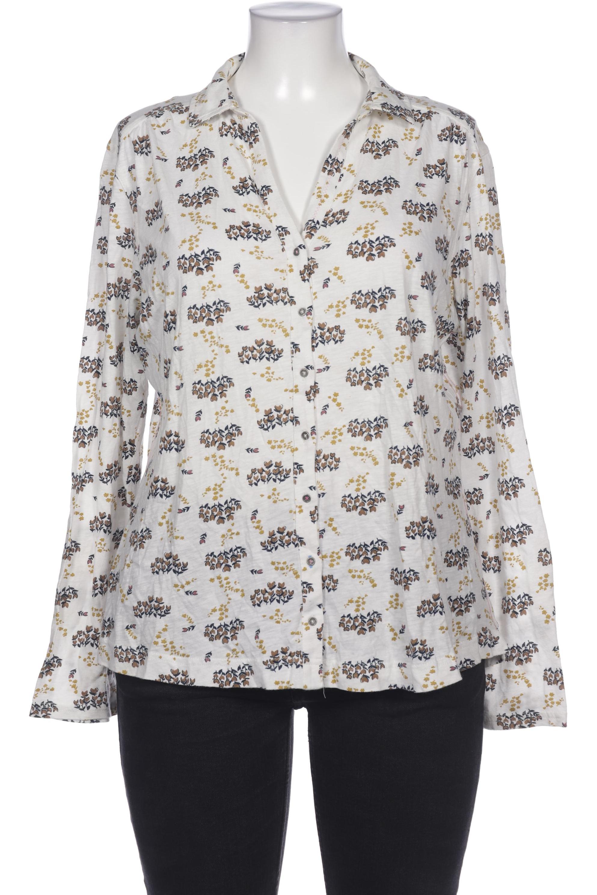

White Stuff Damen Bluse, weiß, Gr. 46