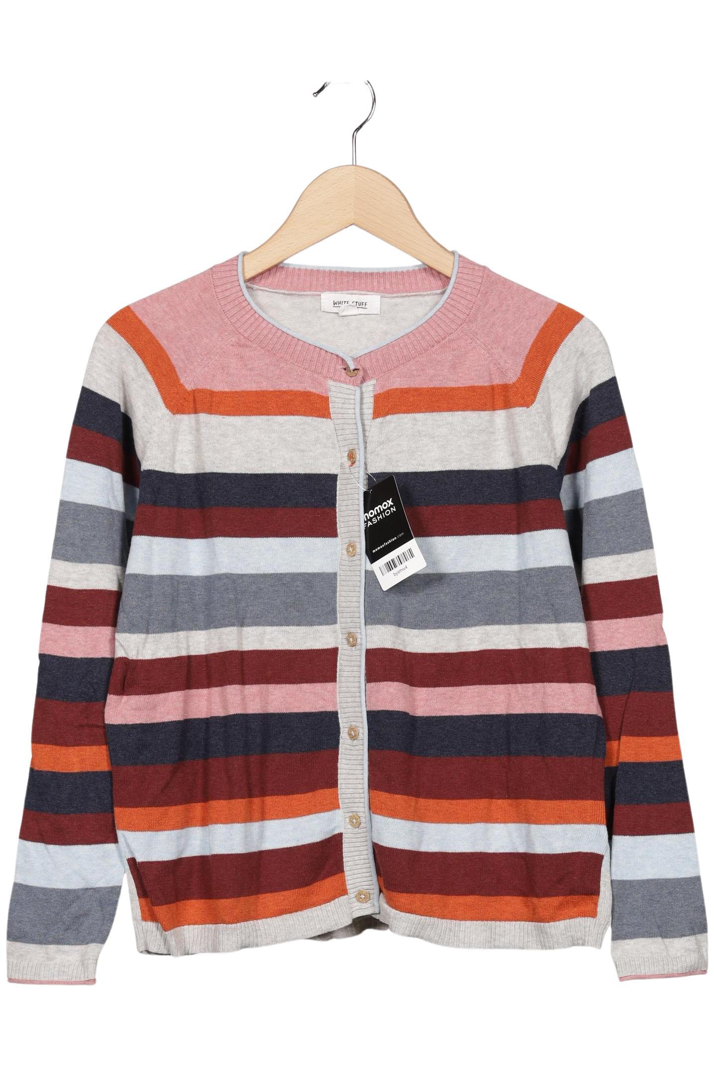 

White Stuff Damen Strickjacke, mehrfarbig, Gr. 42