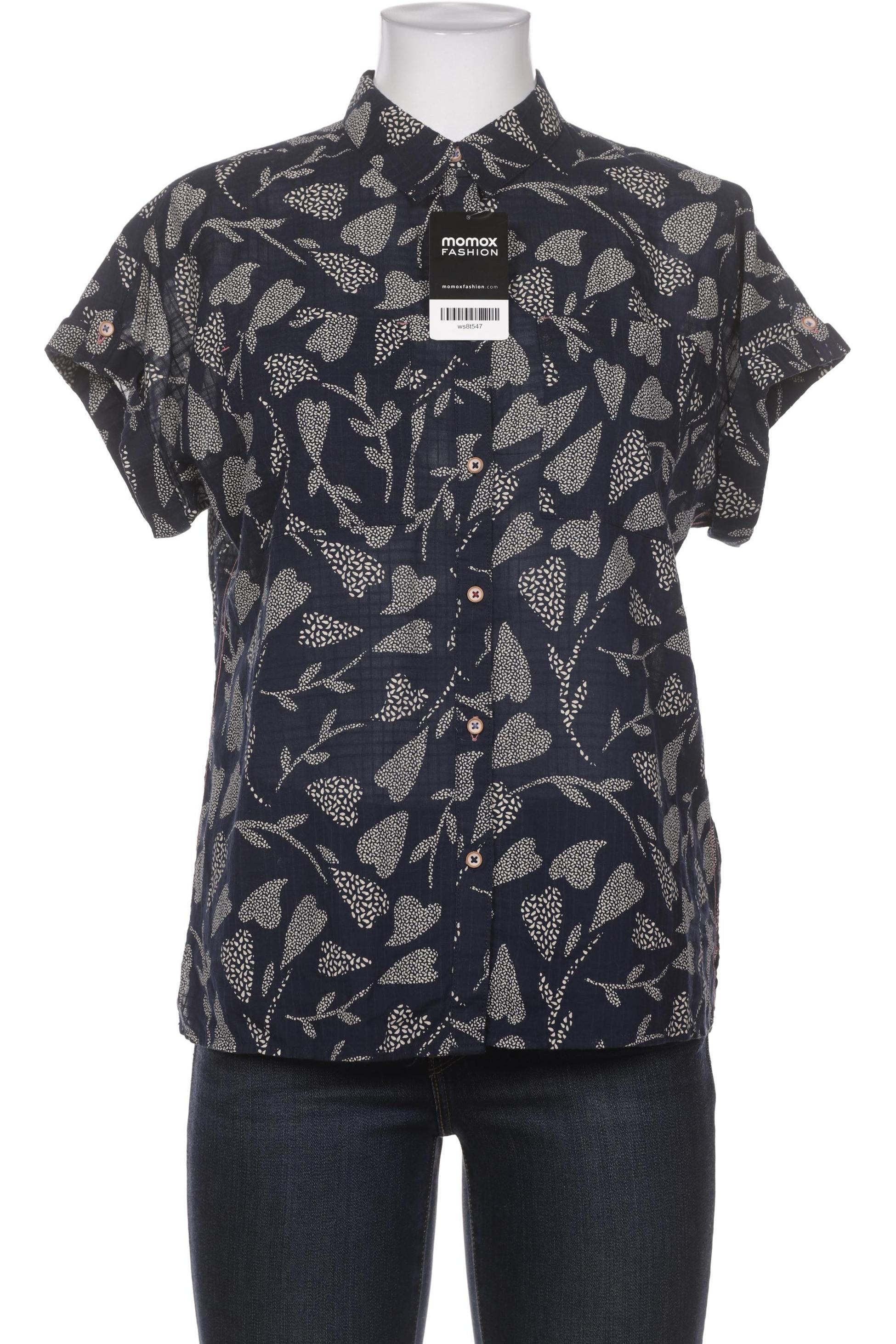 

White Stuff Damen Bluse, marineblau, Gr. 38