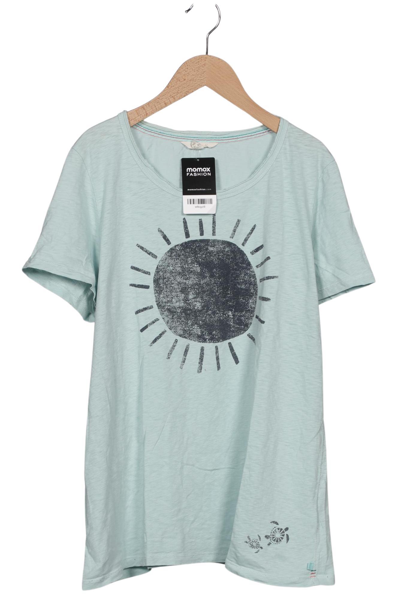 

White Stuff Damen T-Shirt, hellblau, Gr. 44
