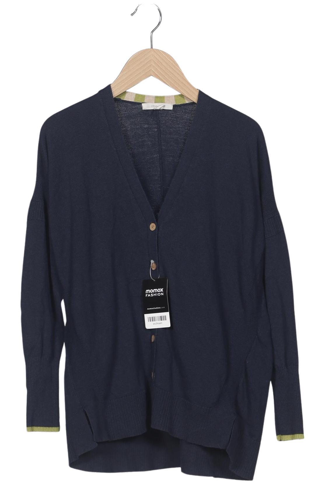 

White Stuff Damen Strickjacke, marineblau, Gr. 38