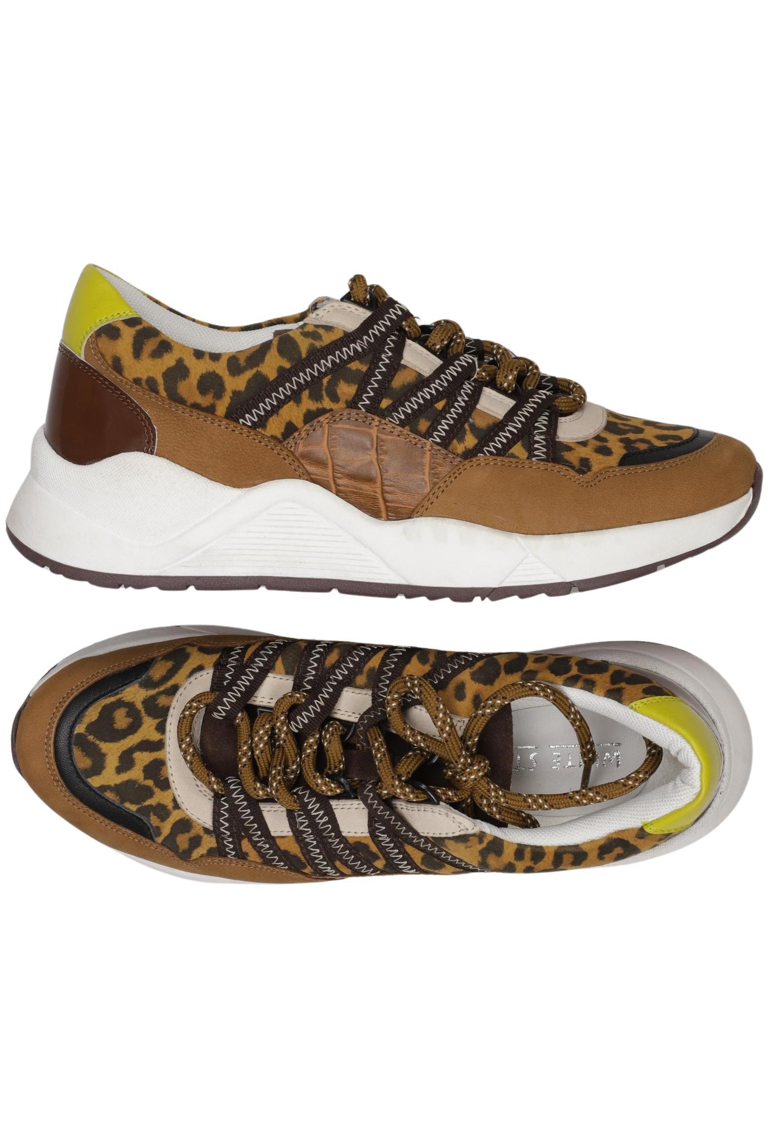 

White Stuff Damen Sneakers, braun, Gr. 37