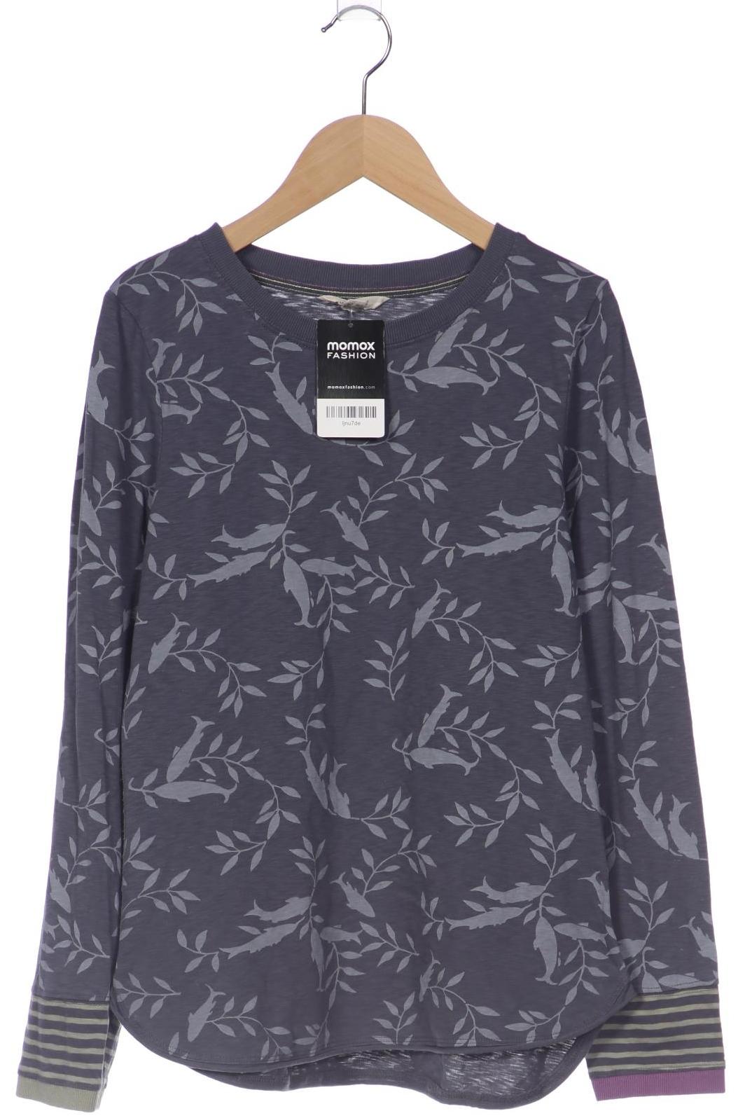 

White Stuff Damen Langarmshirt, grau, Gr. 38