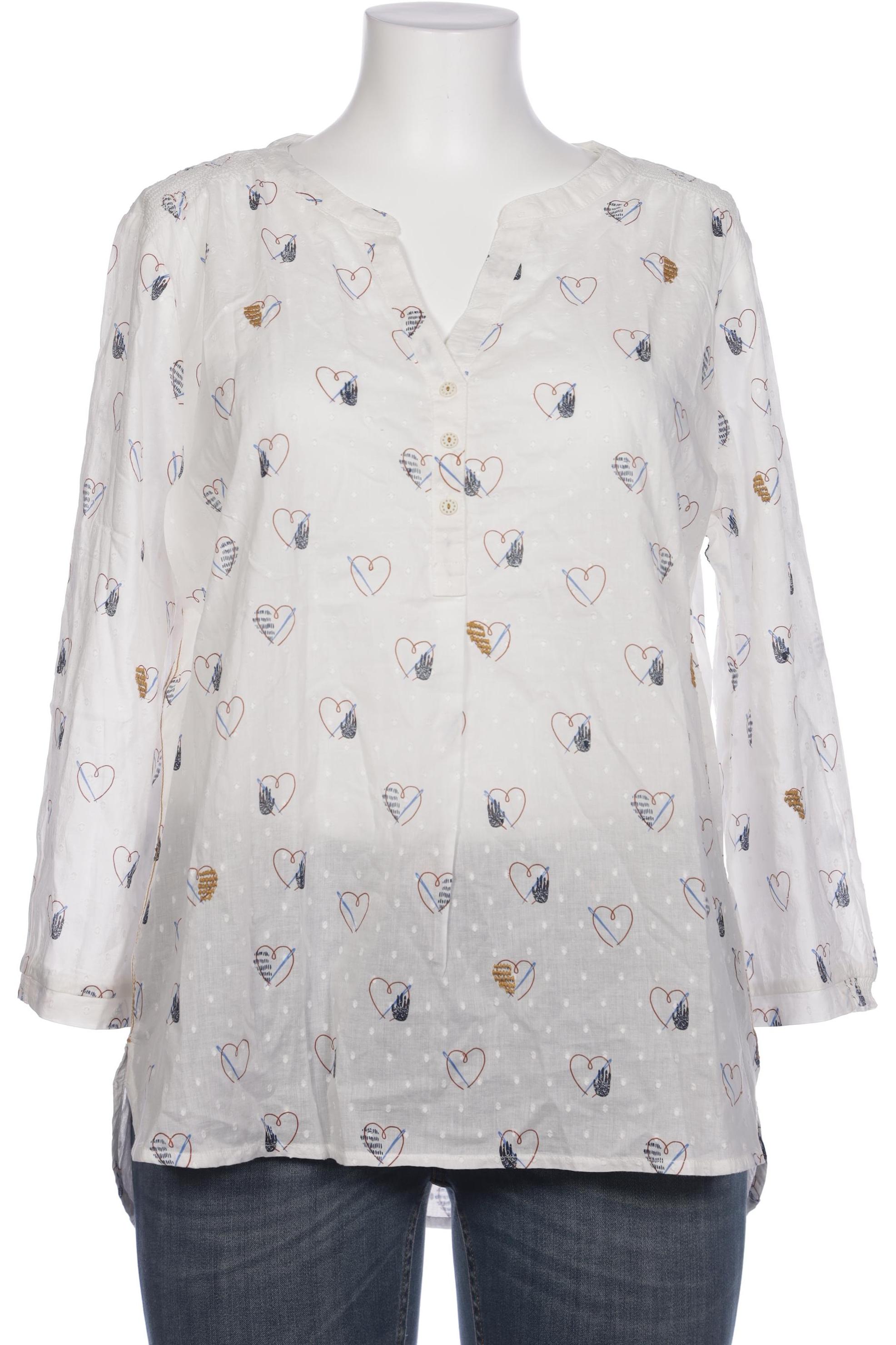 

White Stuff Damen Bluse, weiß, Gr. 46