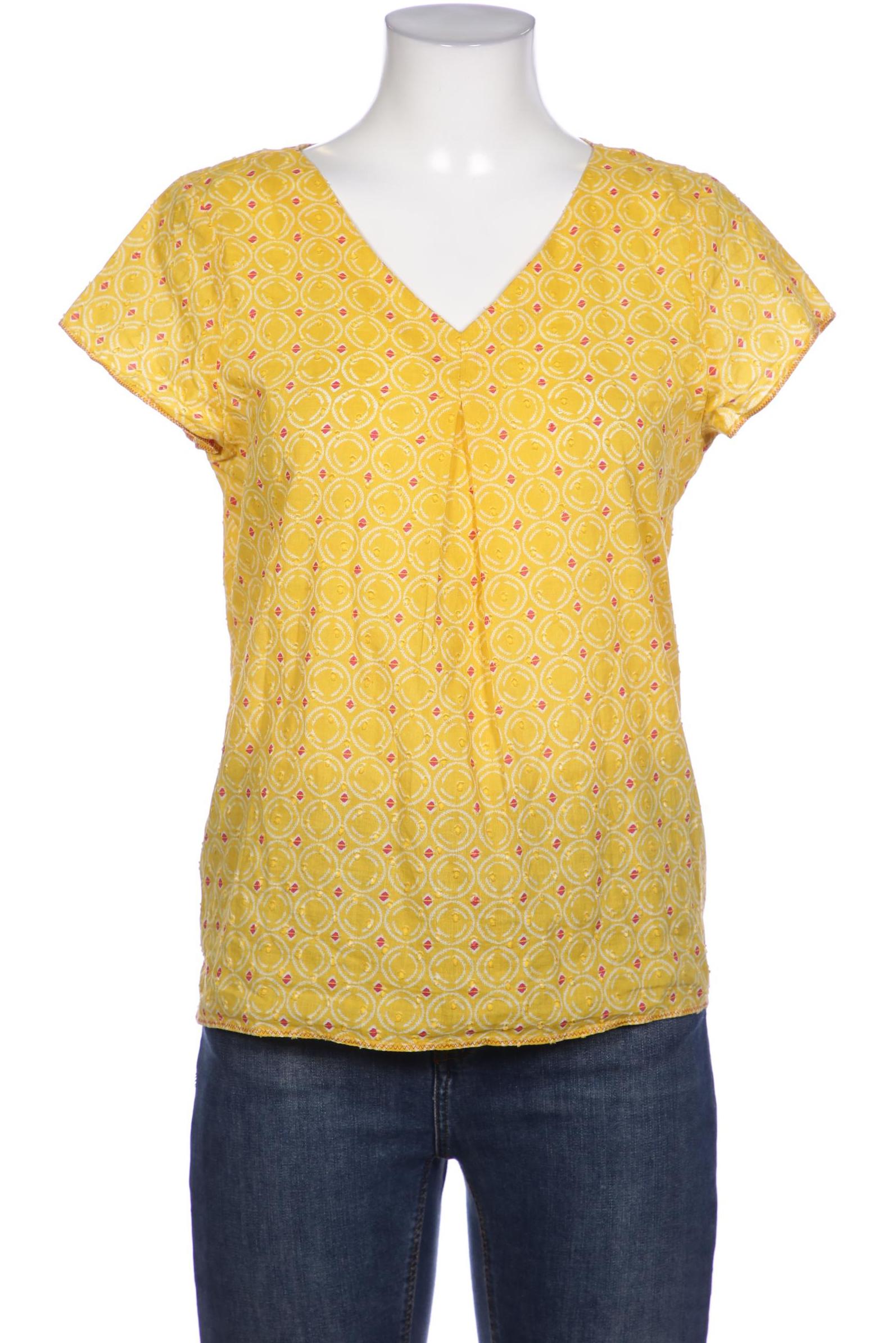 

White Stuff Damen Bluse, gelb