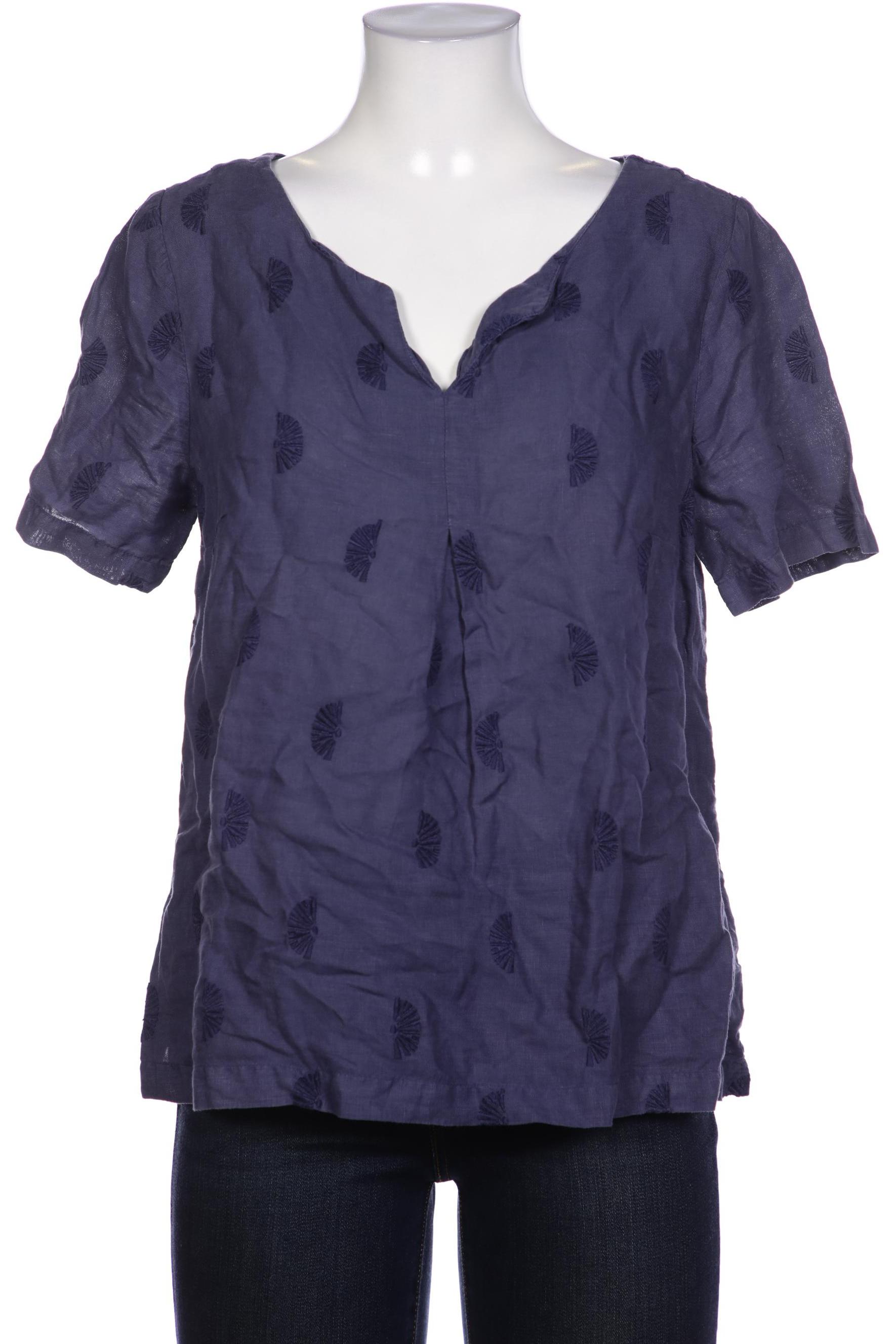 

White Stuff Damen Bluse, marineblau, Gr. 40