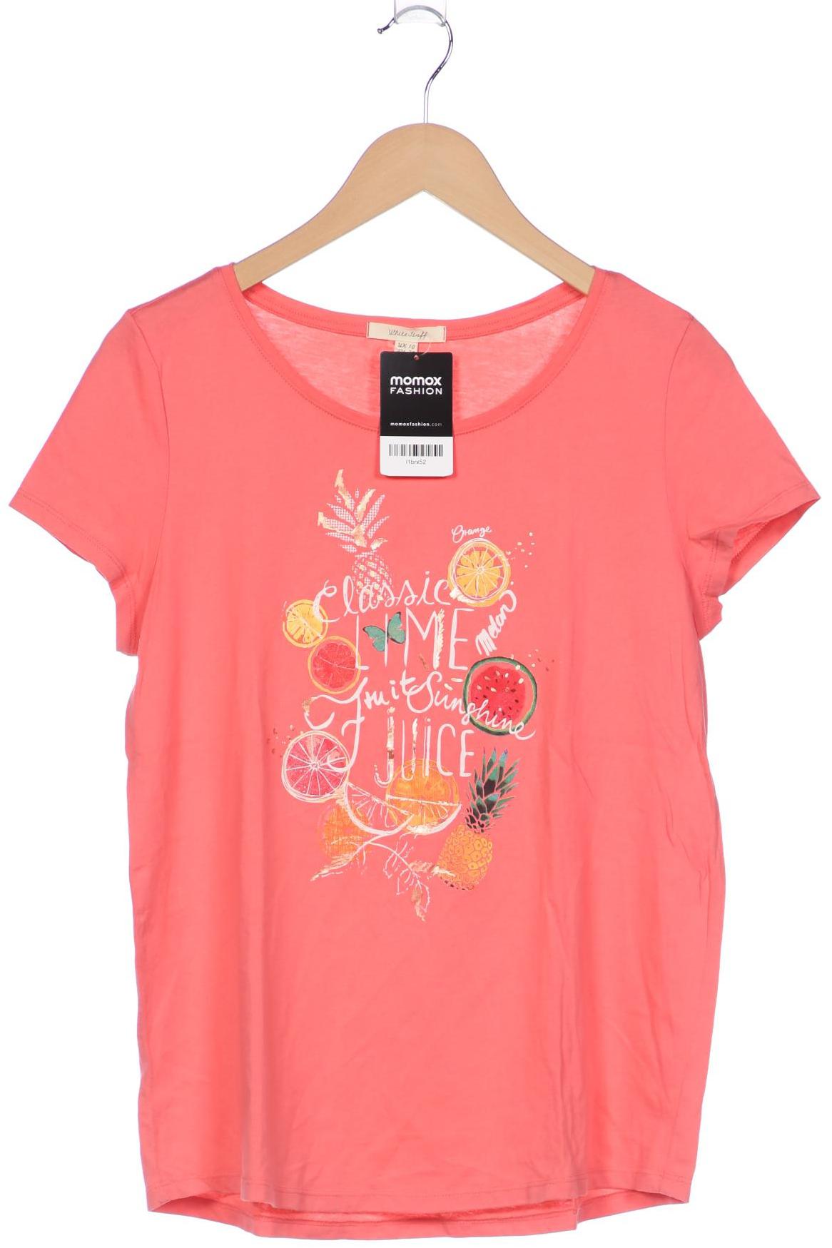 

White Stuff Damen T-Shirt, pink, Gr. 38