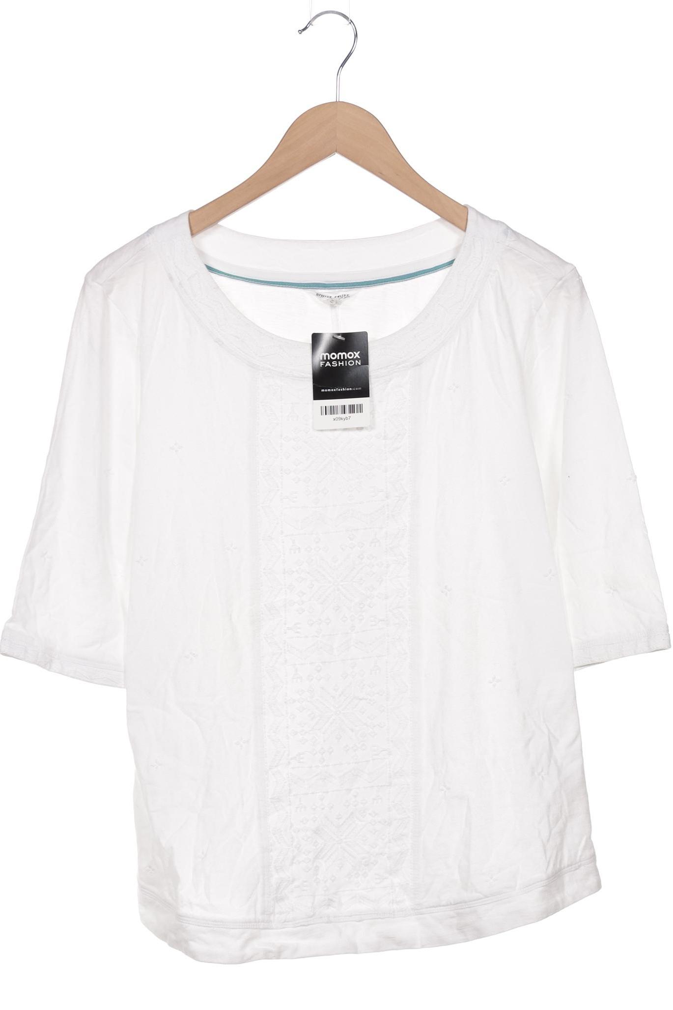 

White Stuff Damen T-Shirt, weiß, Gr. 42