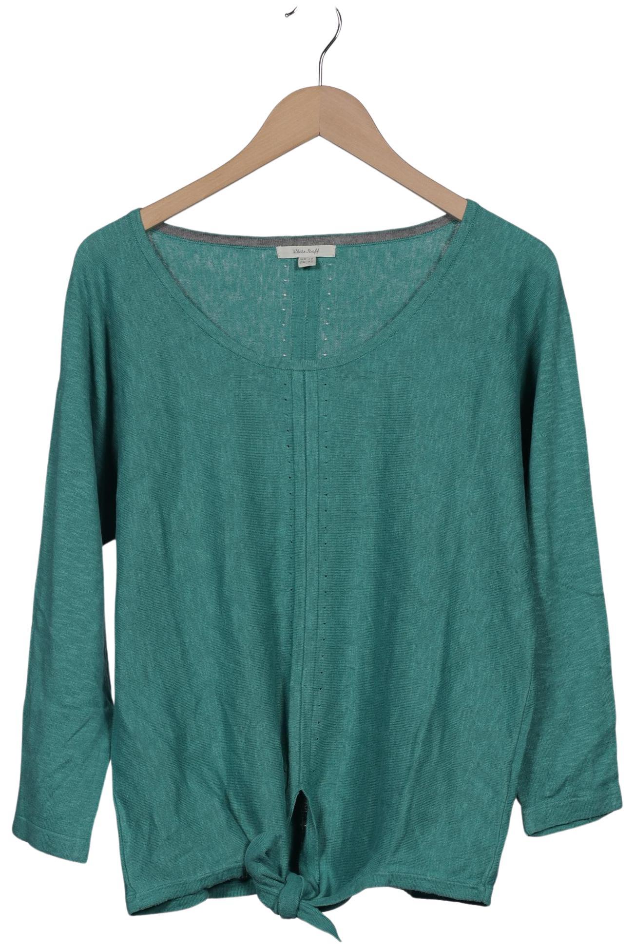 

White Stuff Damen Pullover, türkis, Gr. 42