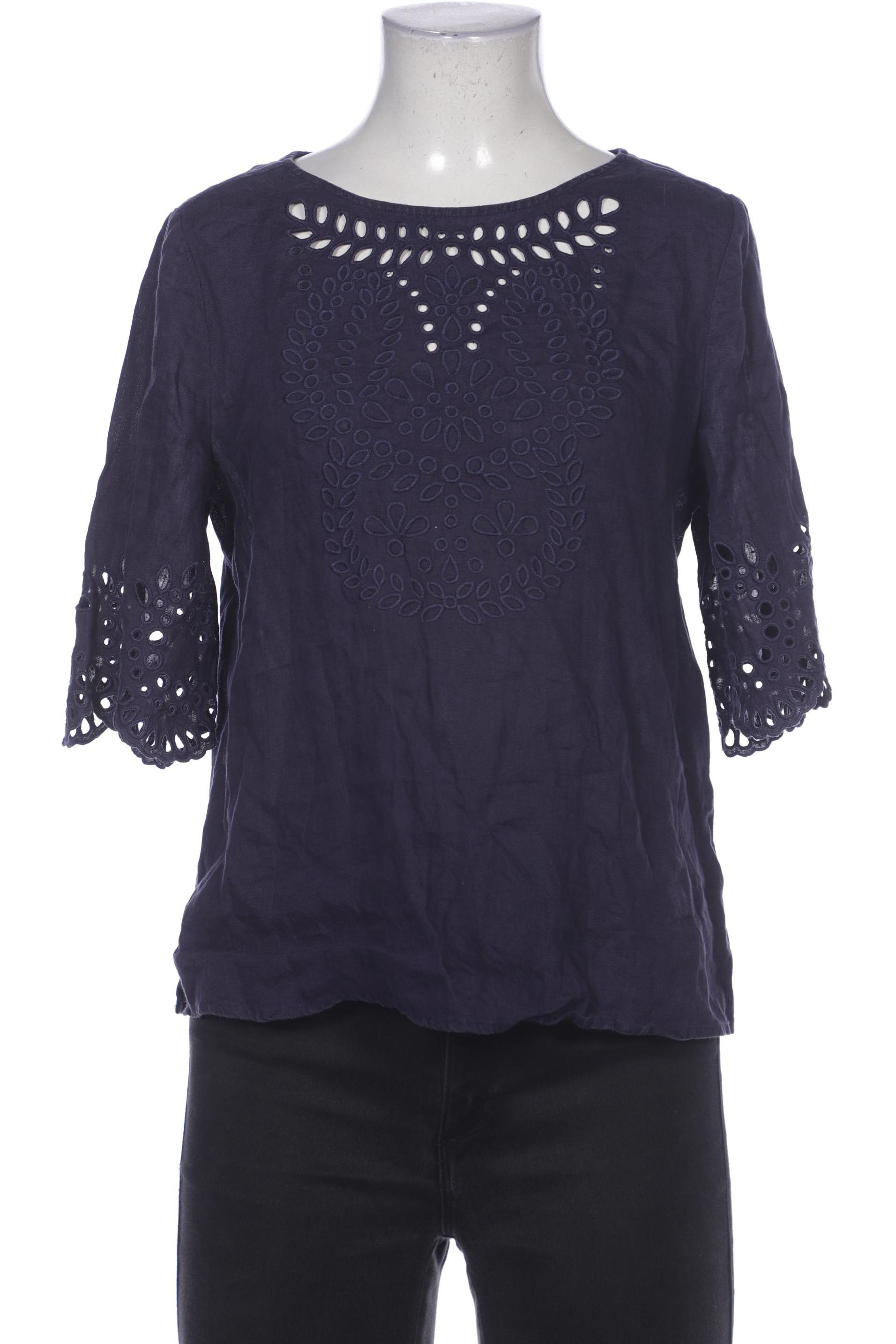

White Stuff Damen Bluse, marineblau, Gr. 38