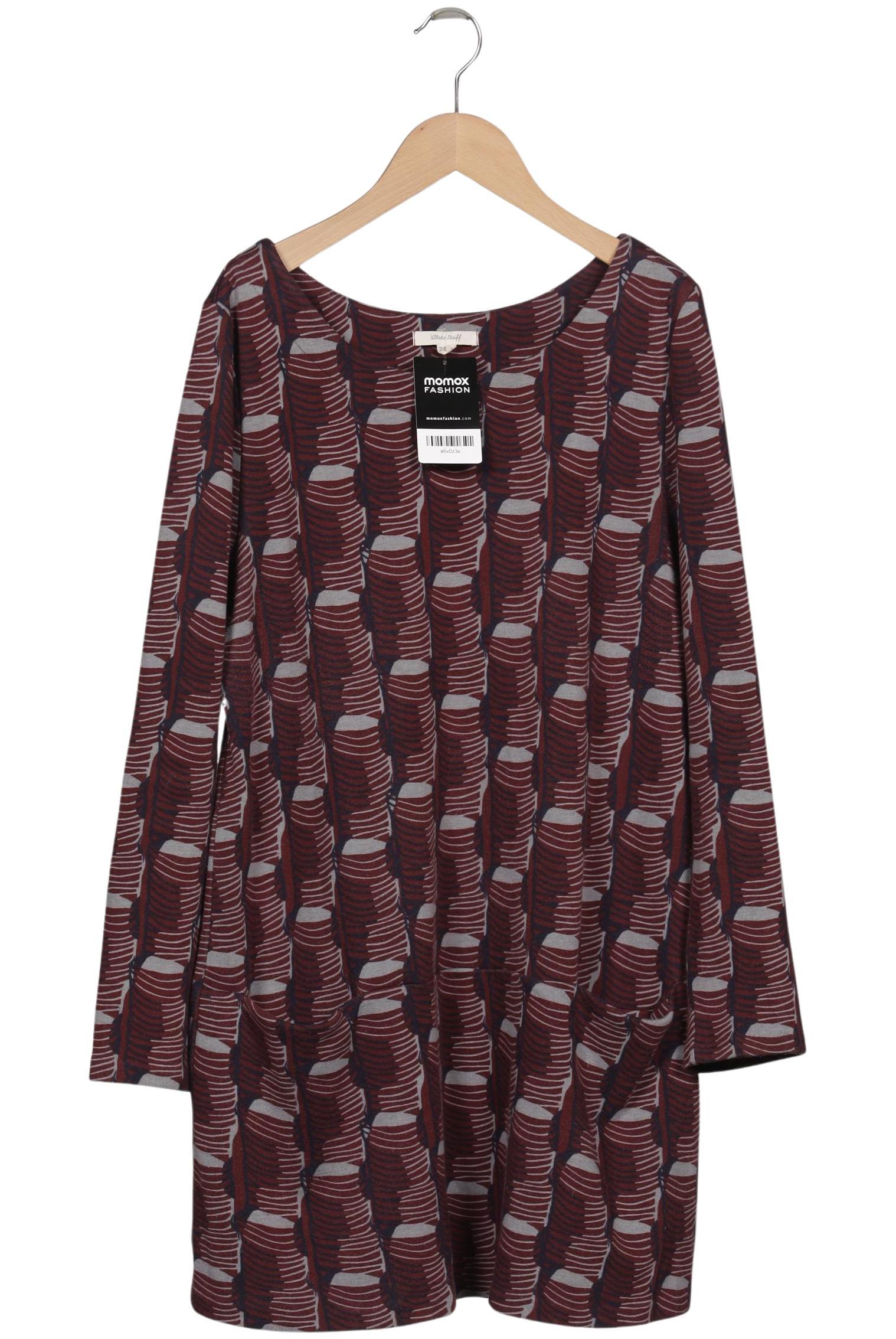 

White Stuff Damen Kleid, bordeaux, Gr. 44