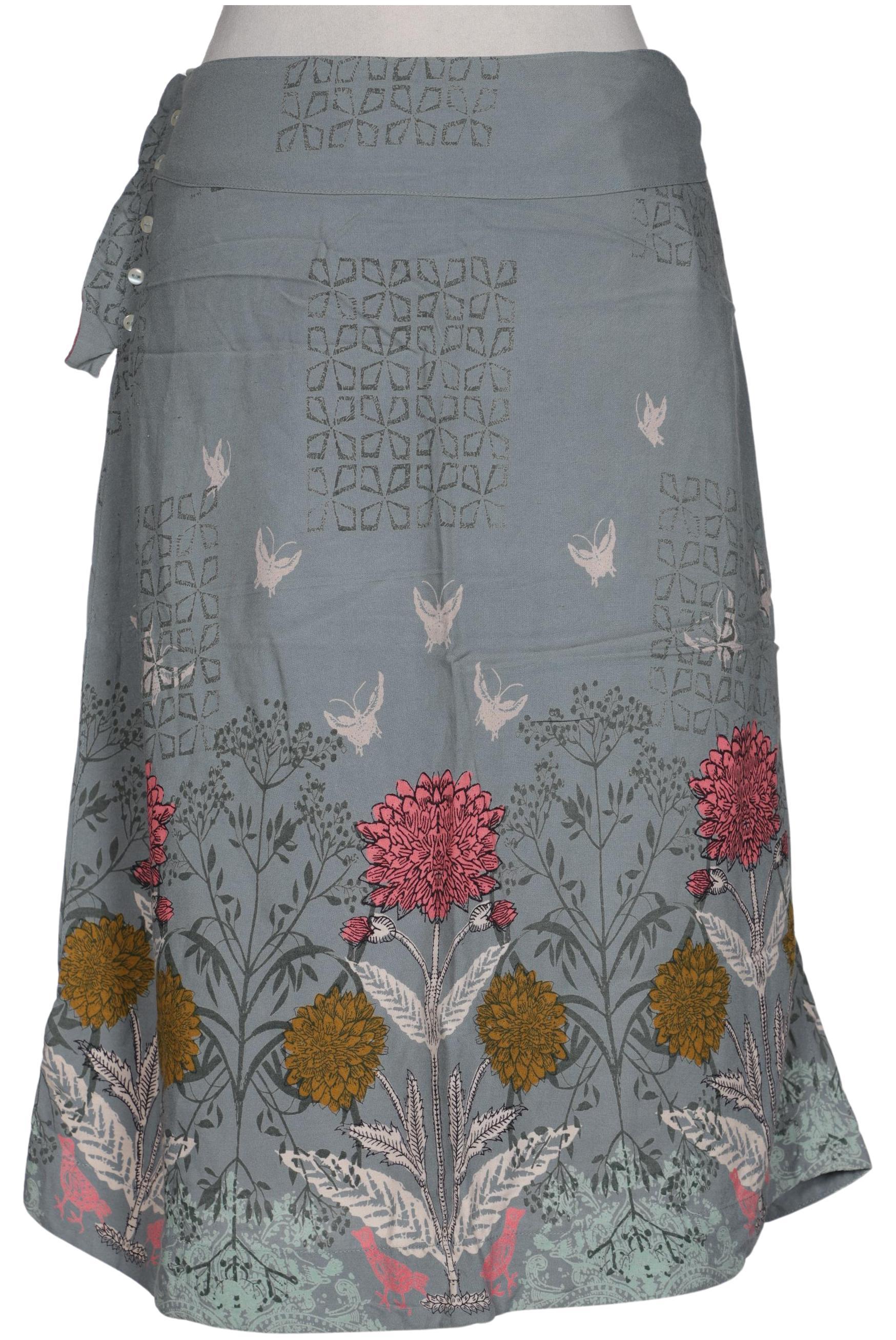 

White Stuff Damen Rock, blau, Gr. 10