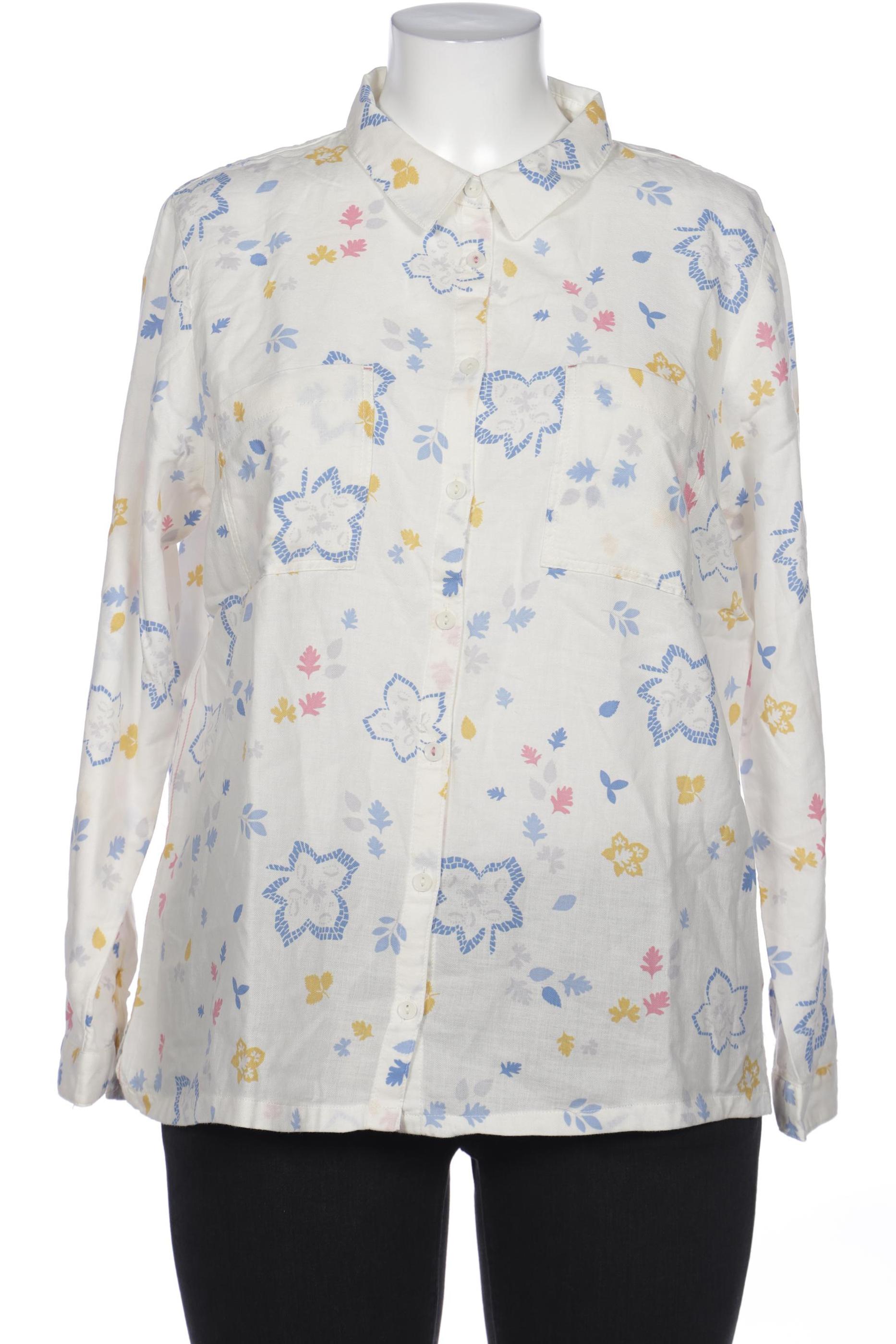 

White Stuff Damen Bluse, weiß, Gr. 44