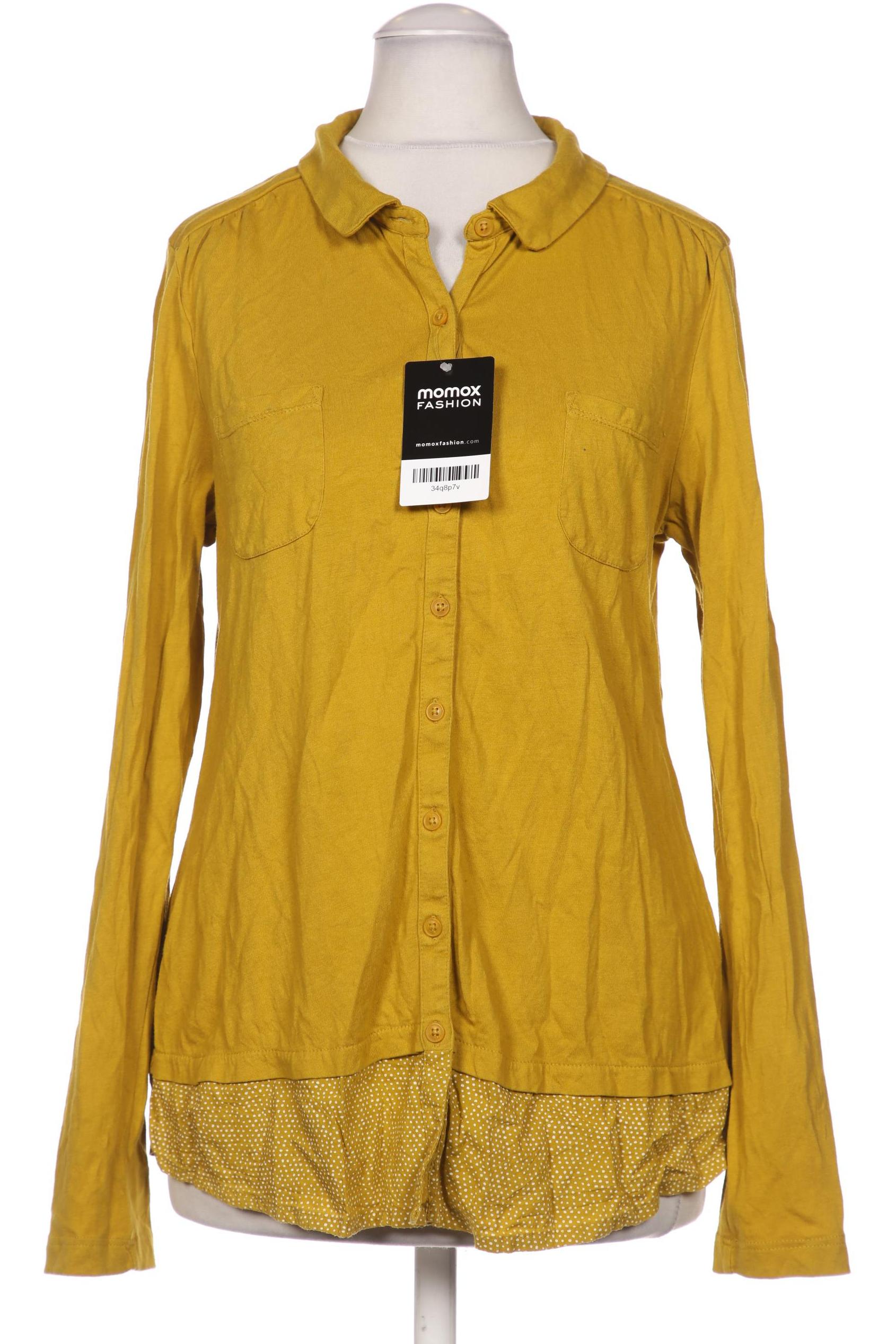 

White Stuff Damen Bluse, gelb, Gr. 38