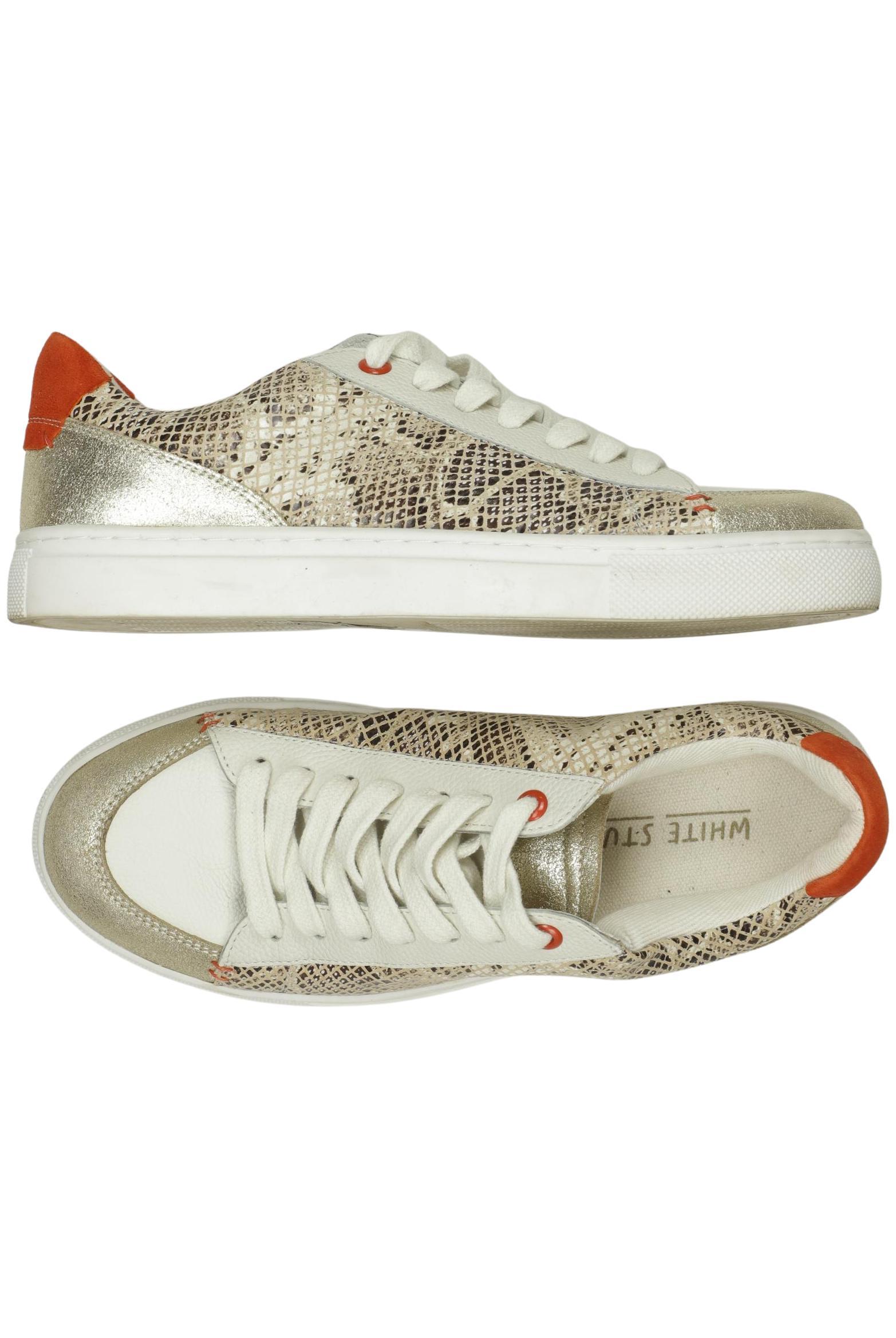 

White Stuff Damen Sneakers, beige, Gr. 37