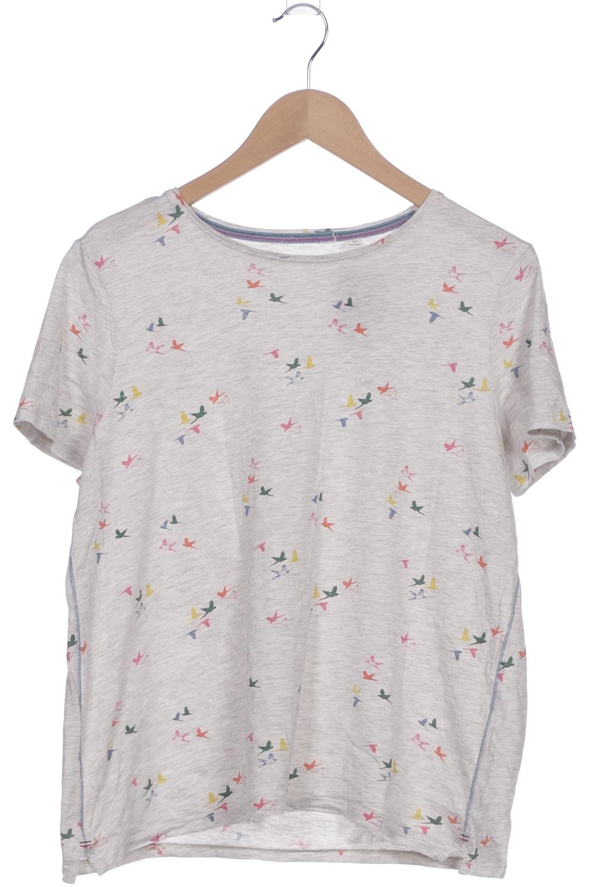 

White Stuff Damen T-Shirt, grau, Gr. 44