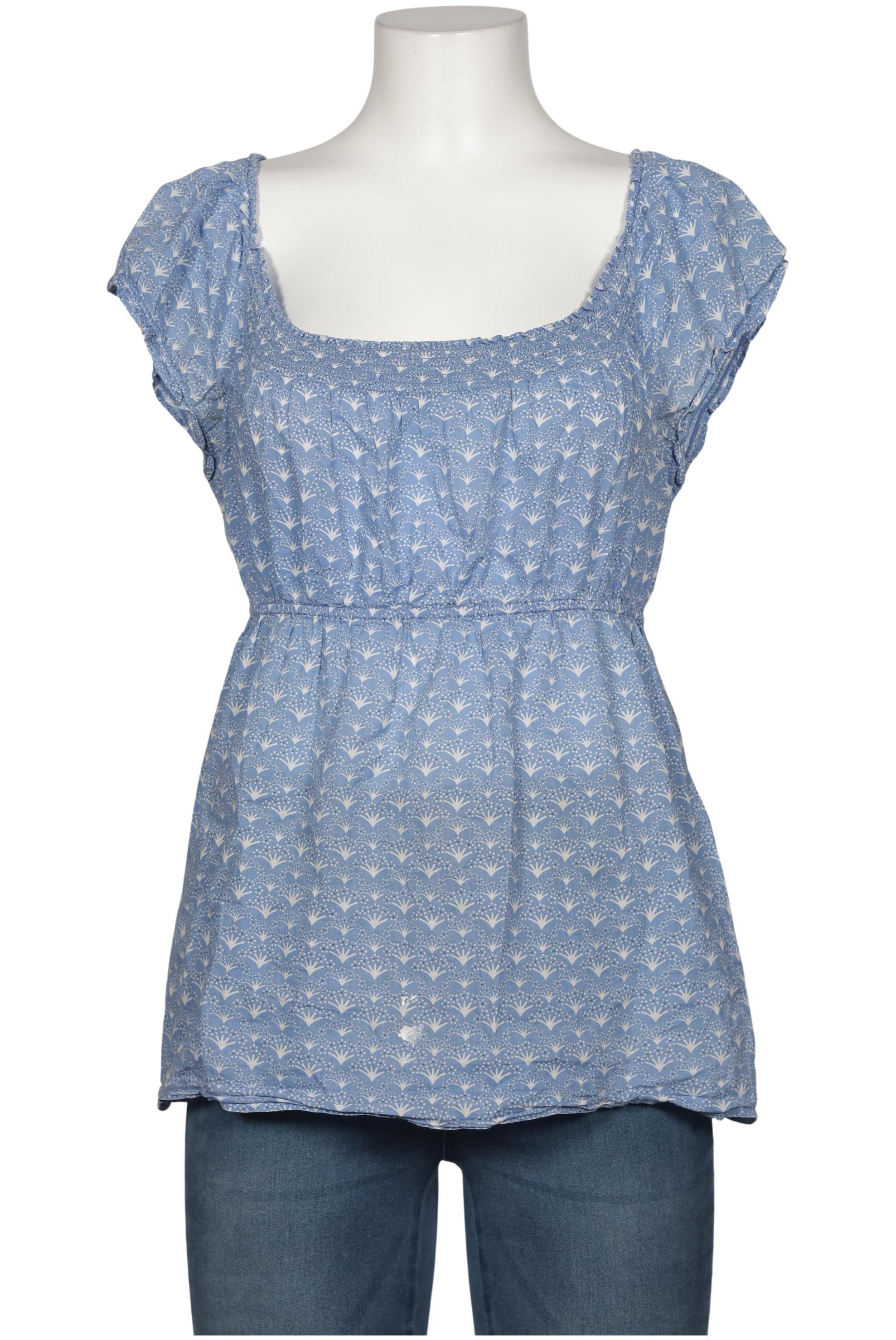 

White Stuff Damen Bluse, blau, Gr. 12