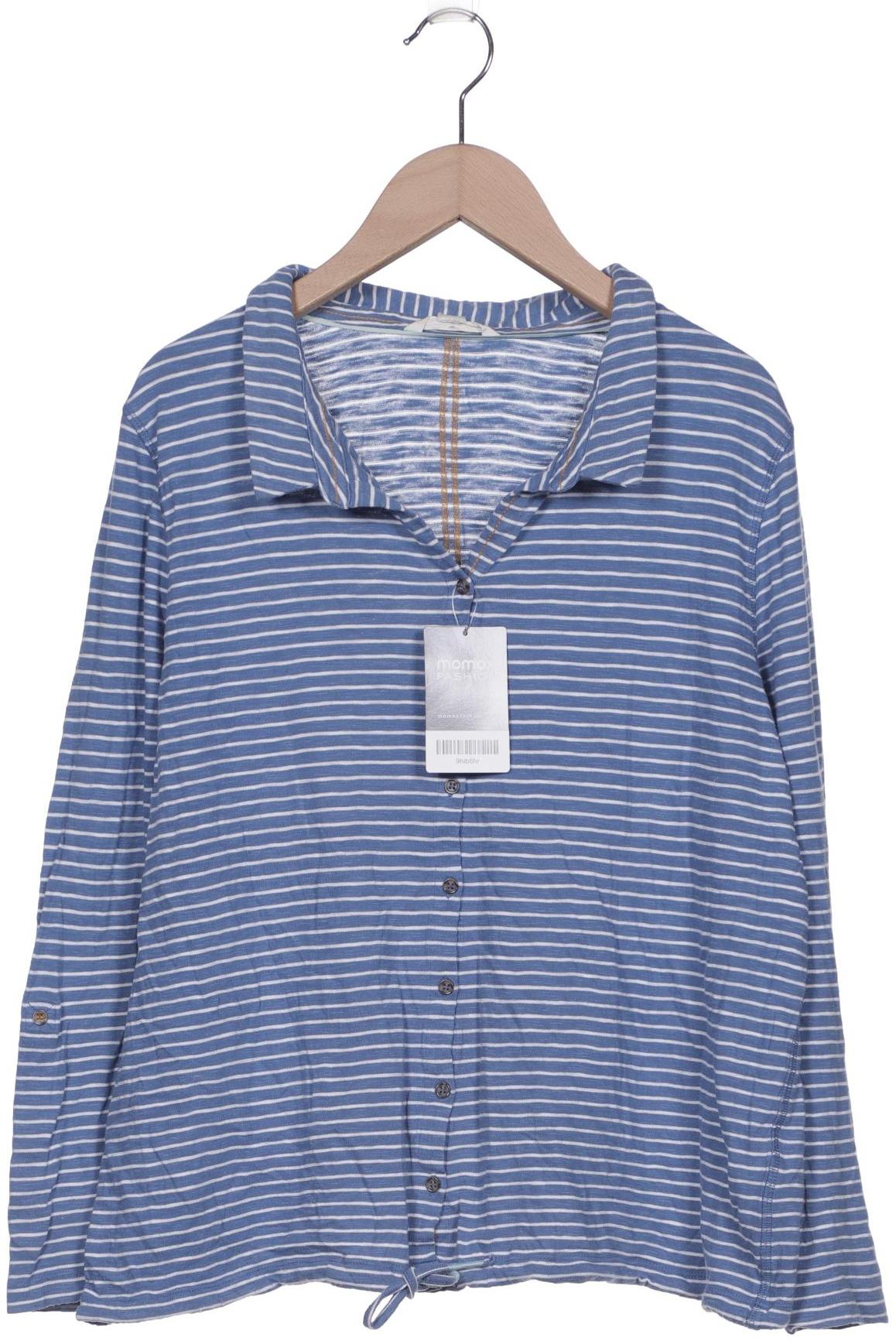 

White Stuff Damen Langarmshirt, blau