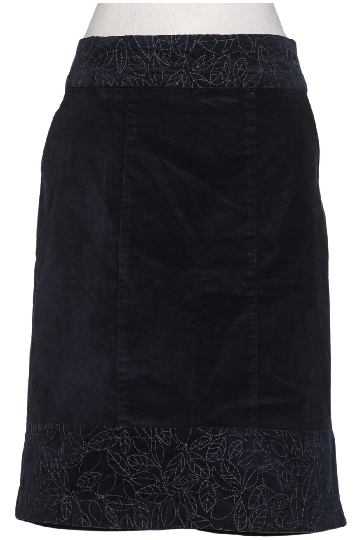 

White Stuff Damen Rock, marineblau, Gr. 12