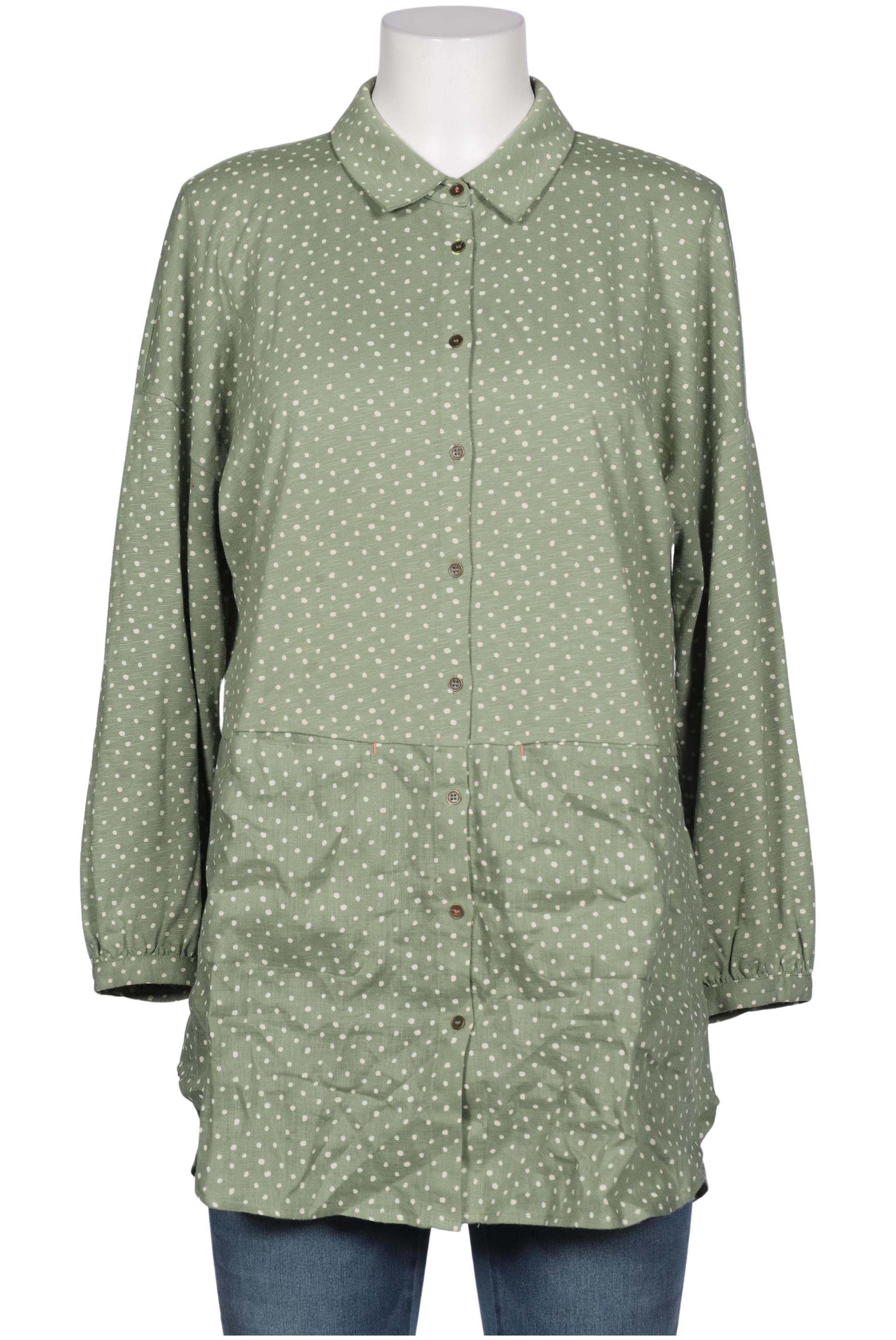 

White Stuff Damen Bluse, hellgrün, Gr. 40