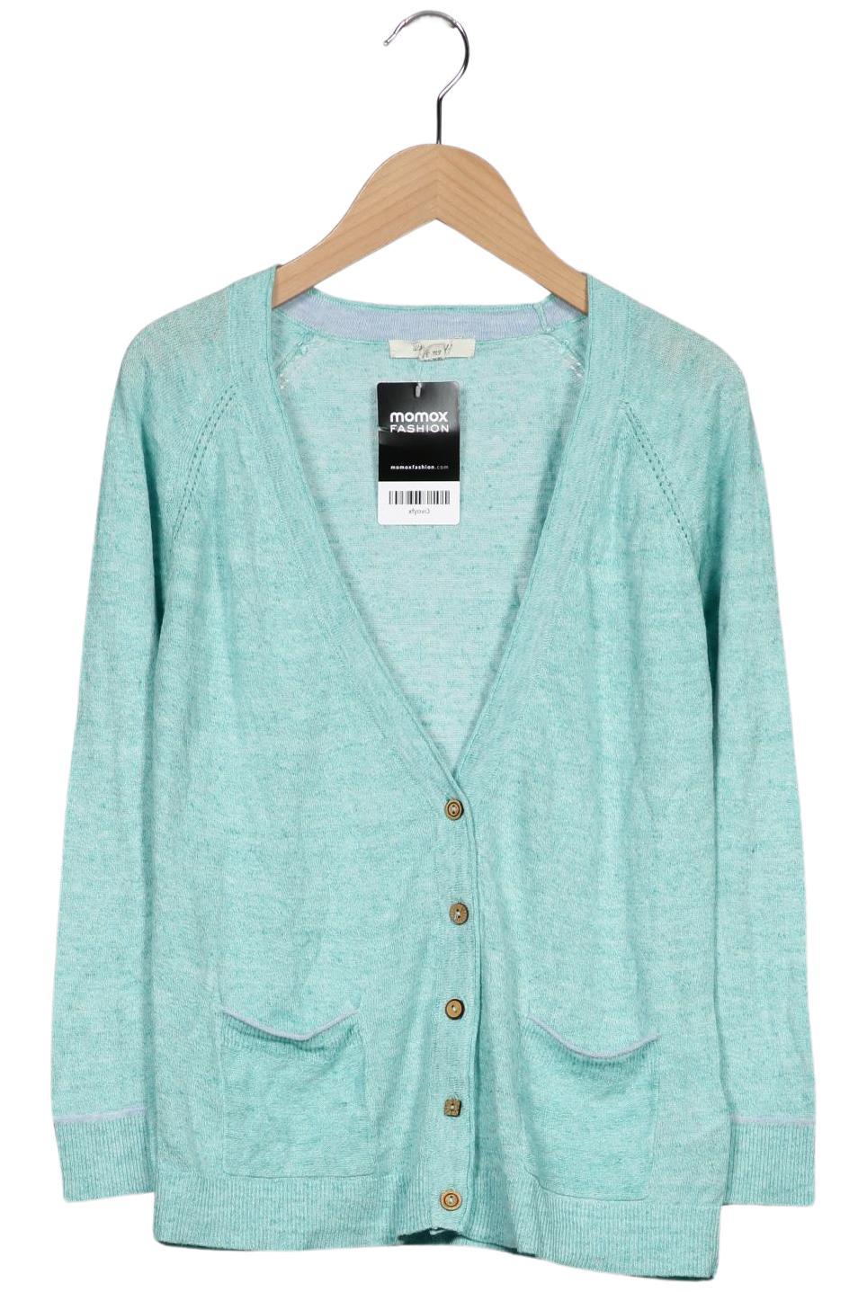 

White Stuff Damen Strickjacke, türkis, Gr. 38