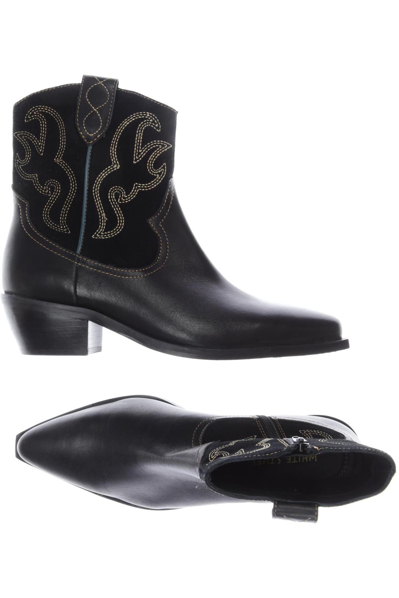 

White Stuff Damen Stiefelette, schwarz, Gr. 37