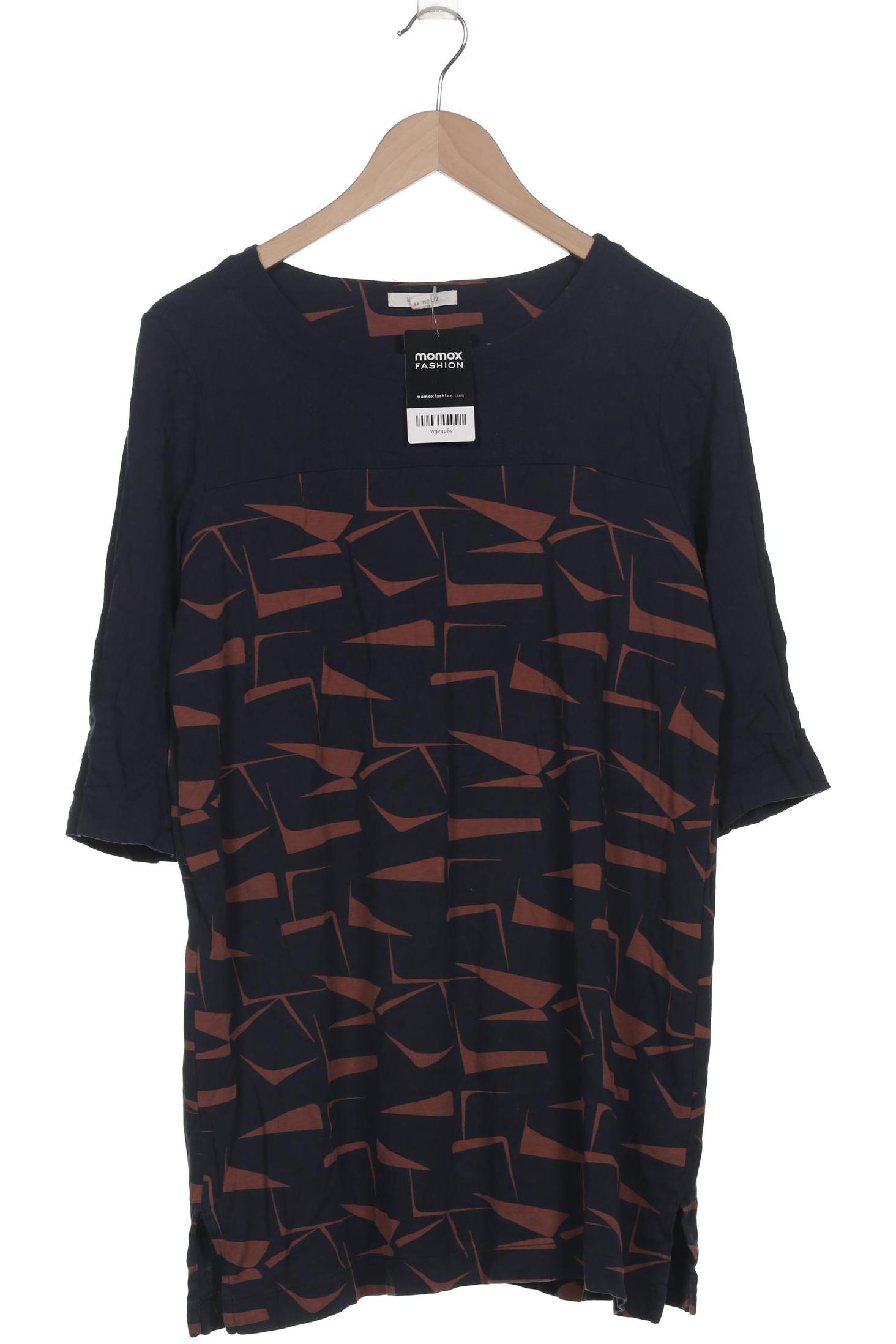 

White Stuff Damen Langarmshirt, marineblau, Gr. 46