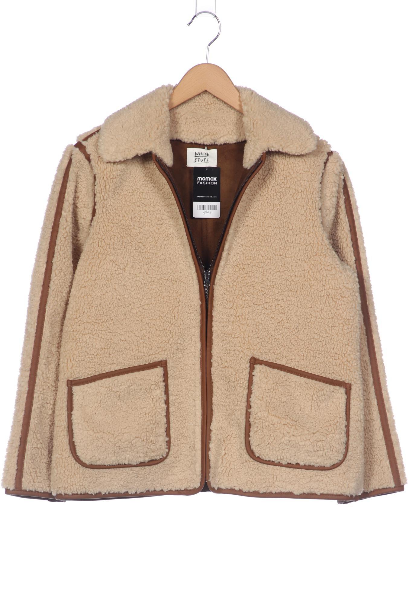 

White Stuff Damen Jacke, beige, Gr. 38
