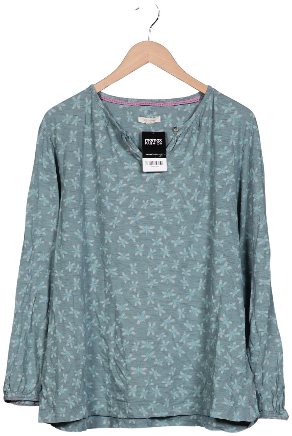 

White Stuff Damen Langarmshirt, hellblau, Gr. 48