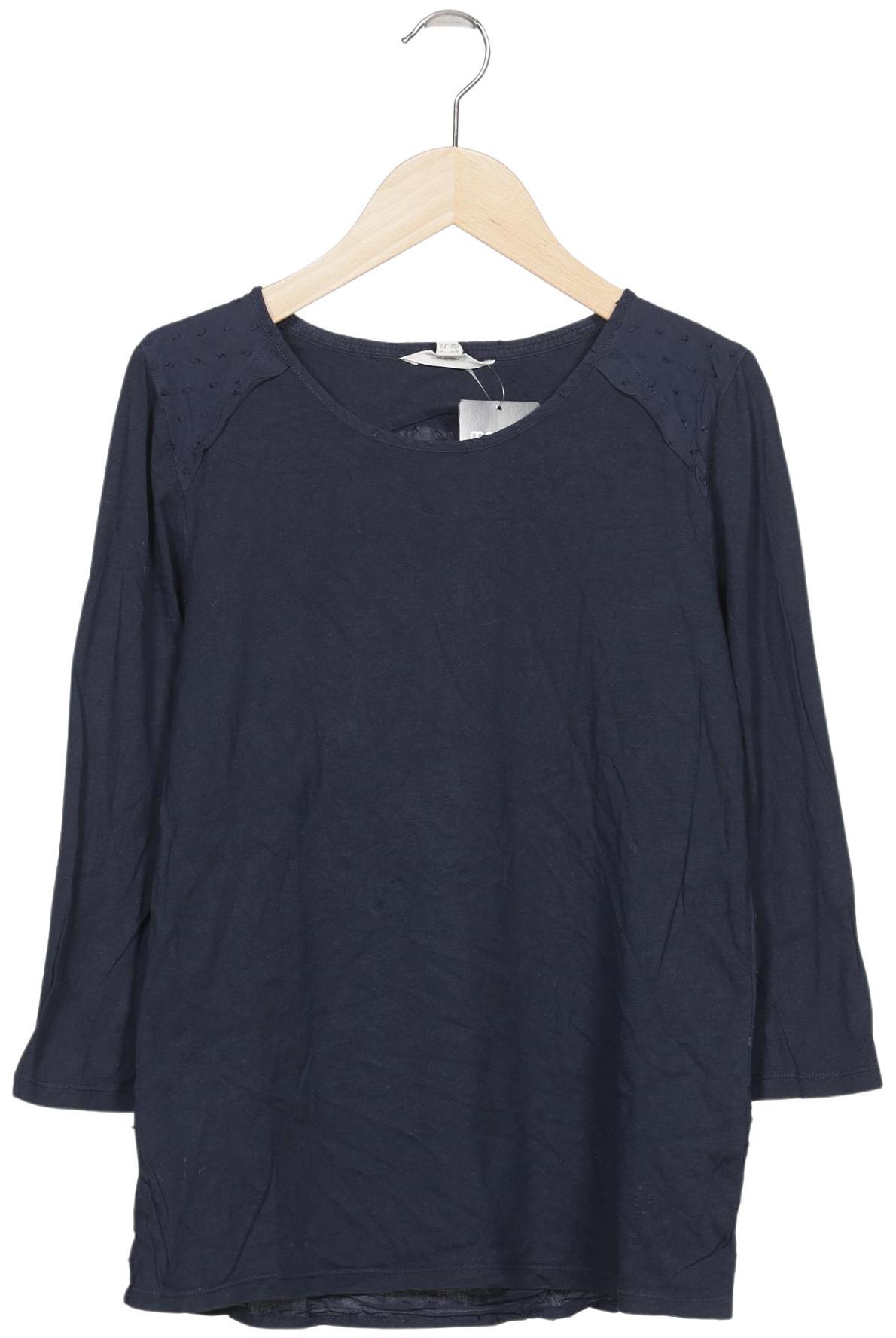 

White Stuff Damen Langarmshirt, marineblau, Gr. 36