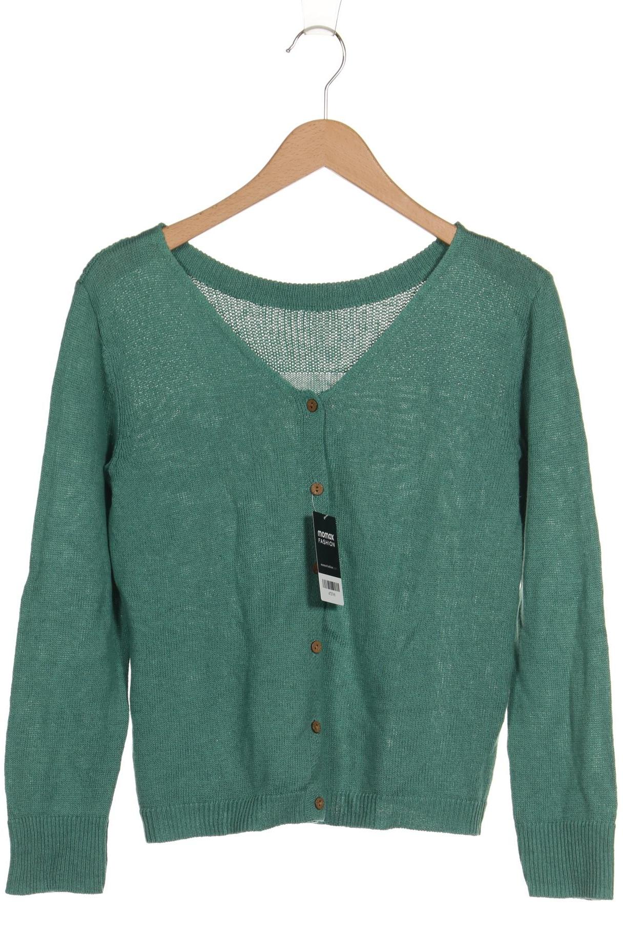 

White Stuff Damen Strickjacke, türkis, Gr. 40