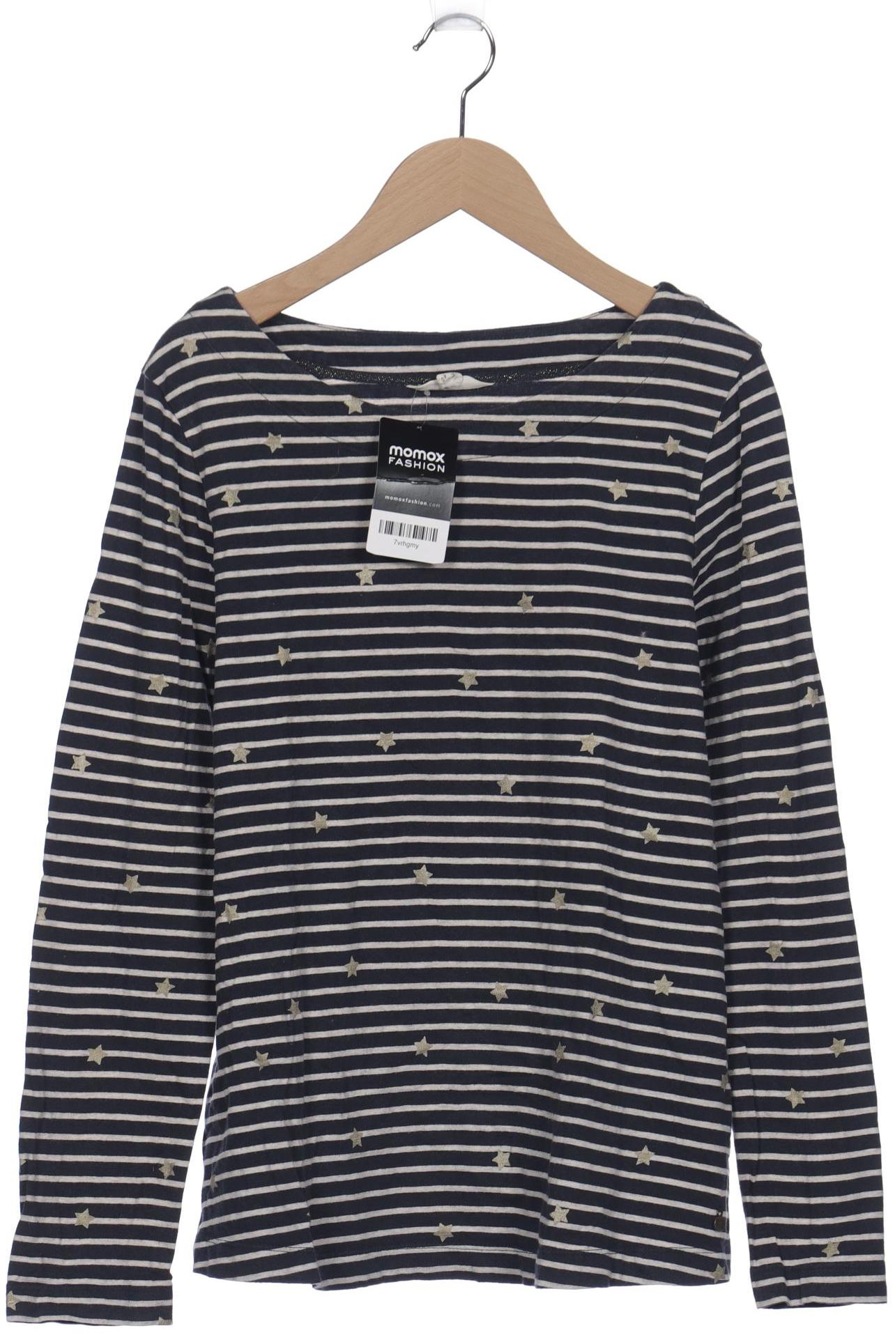 

White Stuff Damen Langarmshirt, marineblau, Gr. 40
