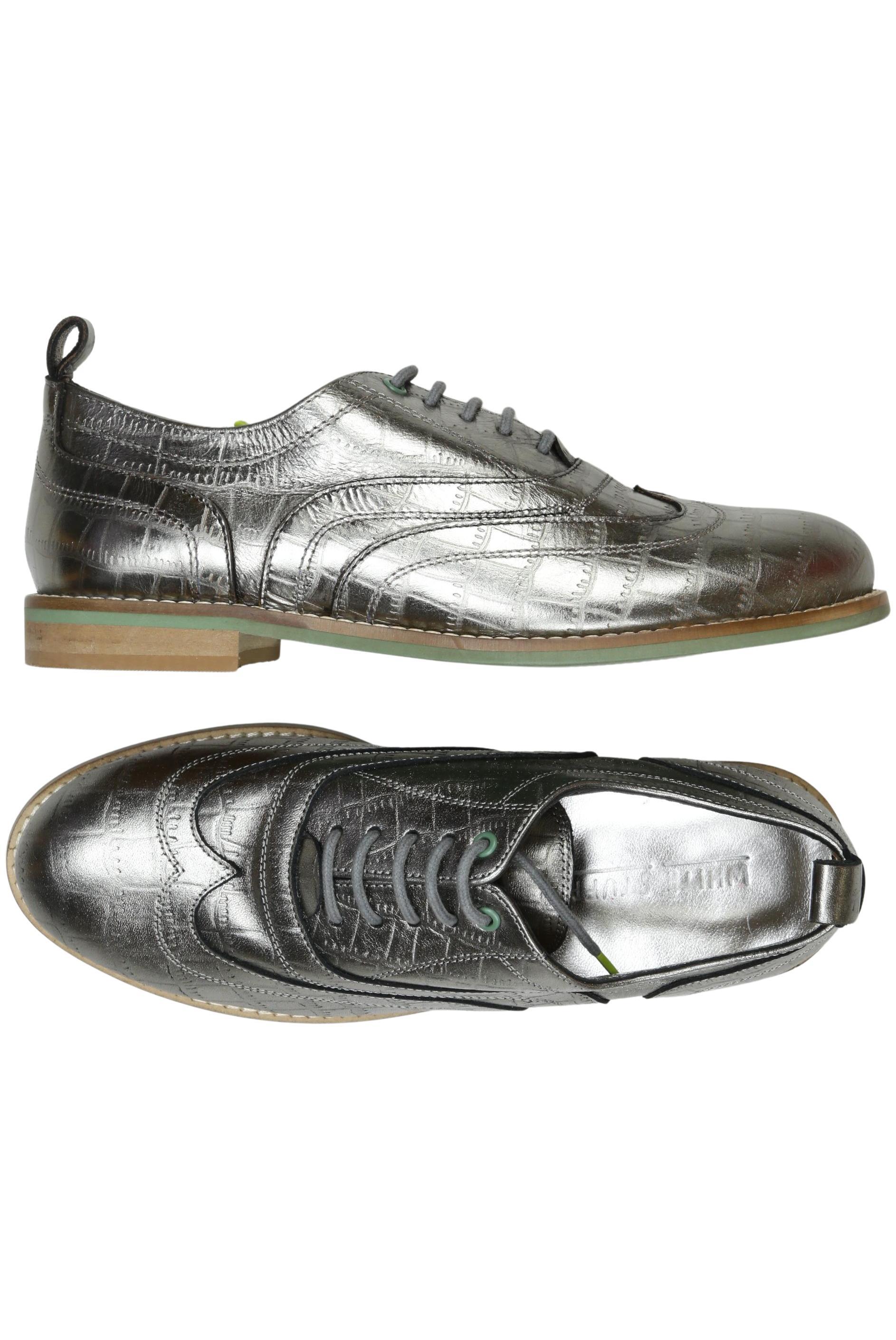 

White Stuff Damen Halbschuh, grau, Gr. 37