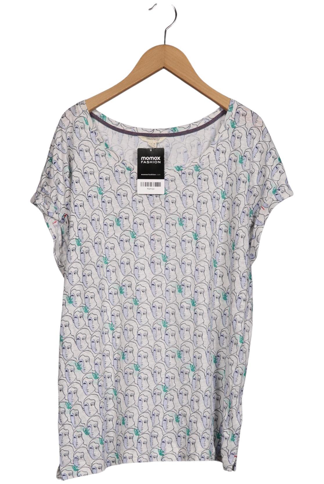 

White Stuff Damen T-Shirt, mehrfarbig, Gr. 46
