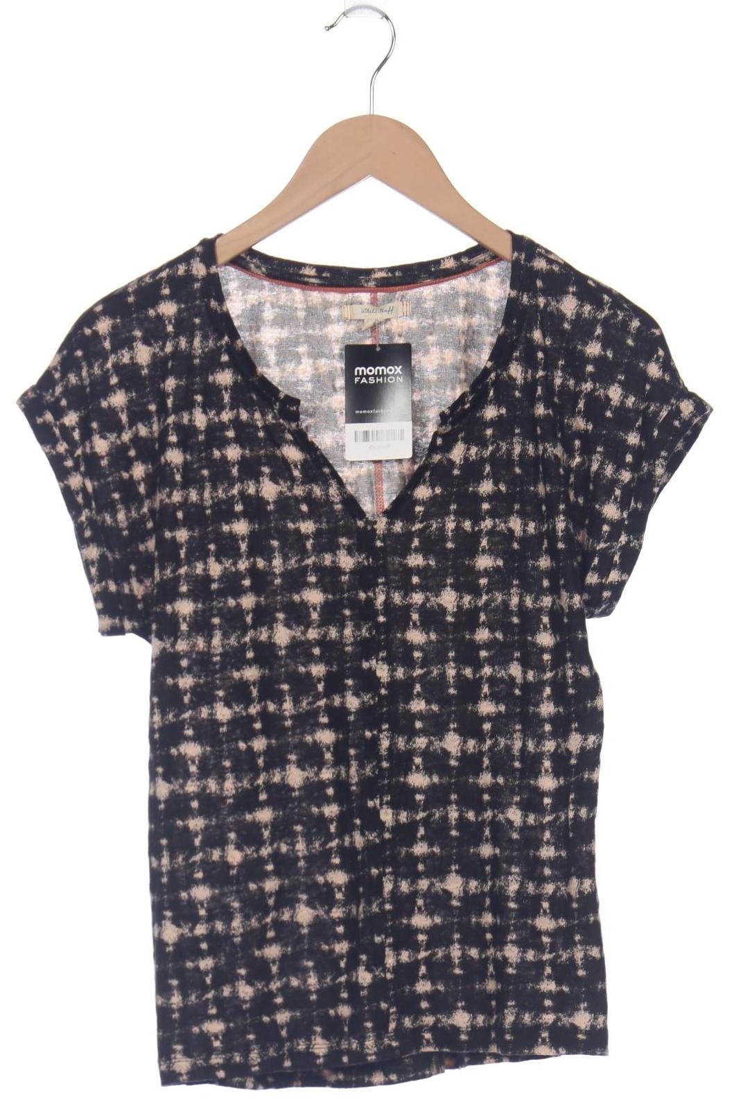 

White Stuff Damen T-Shirt, schwarz, Gr. 38