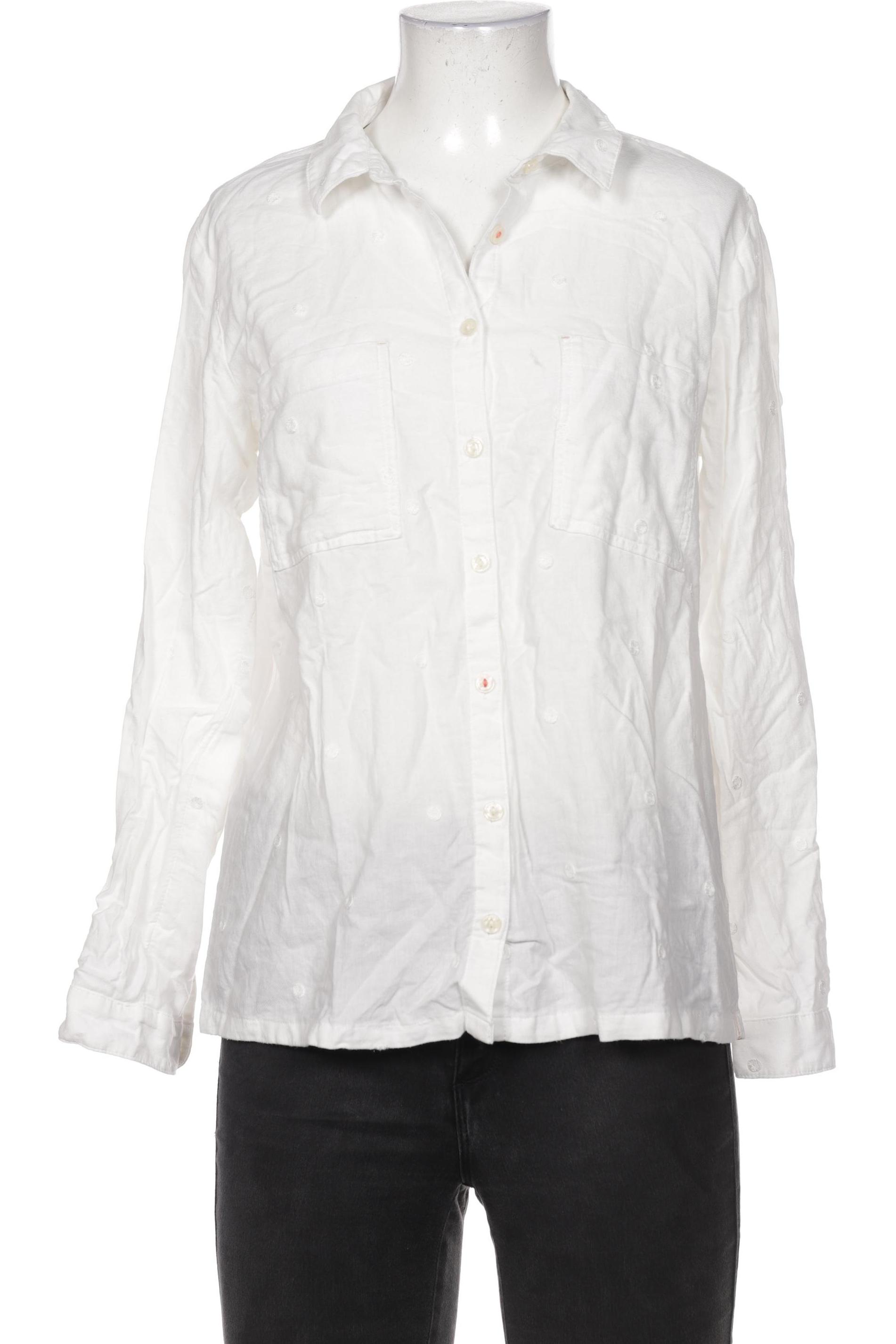 

White Stuff Damen Bluse, cremeweiß, Gr. 38