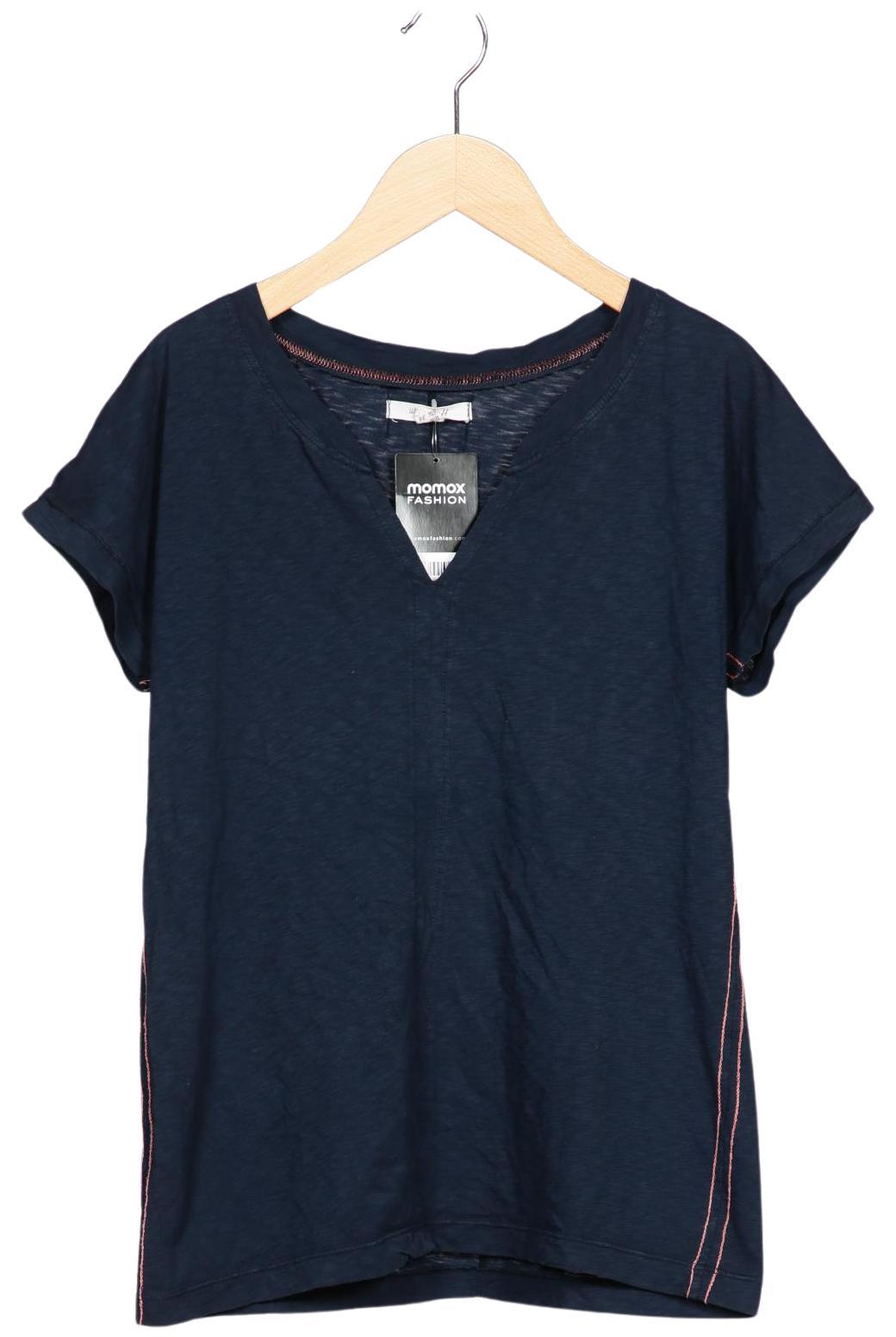 

White Stuff Damen T-Shirt, marineblau, Gr. 36